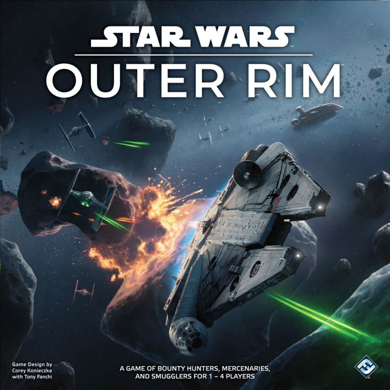 Fantasy Flight Games Star Wars Outer Rim (EN)