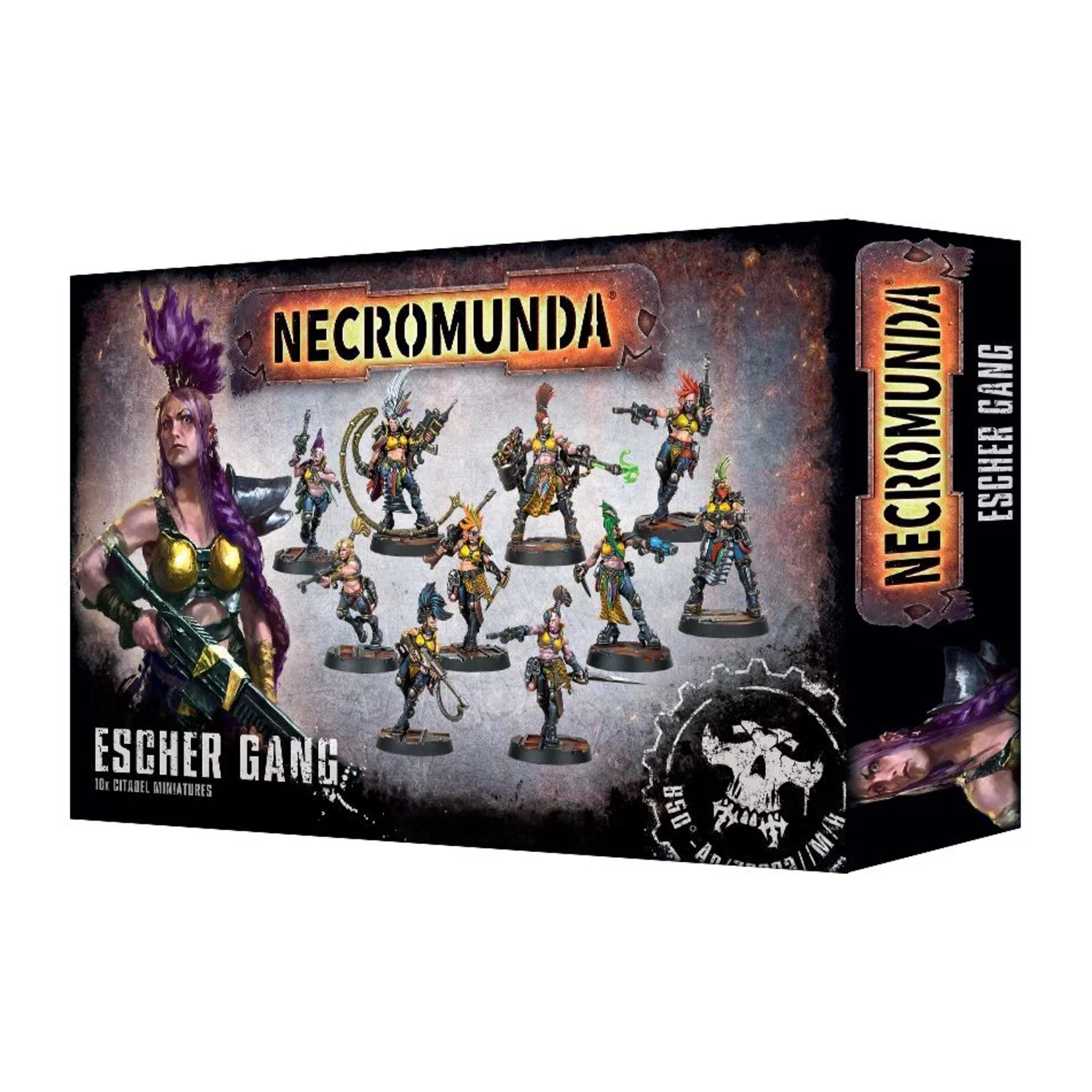 Games Workshop Necromunda Escher Gang