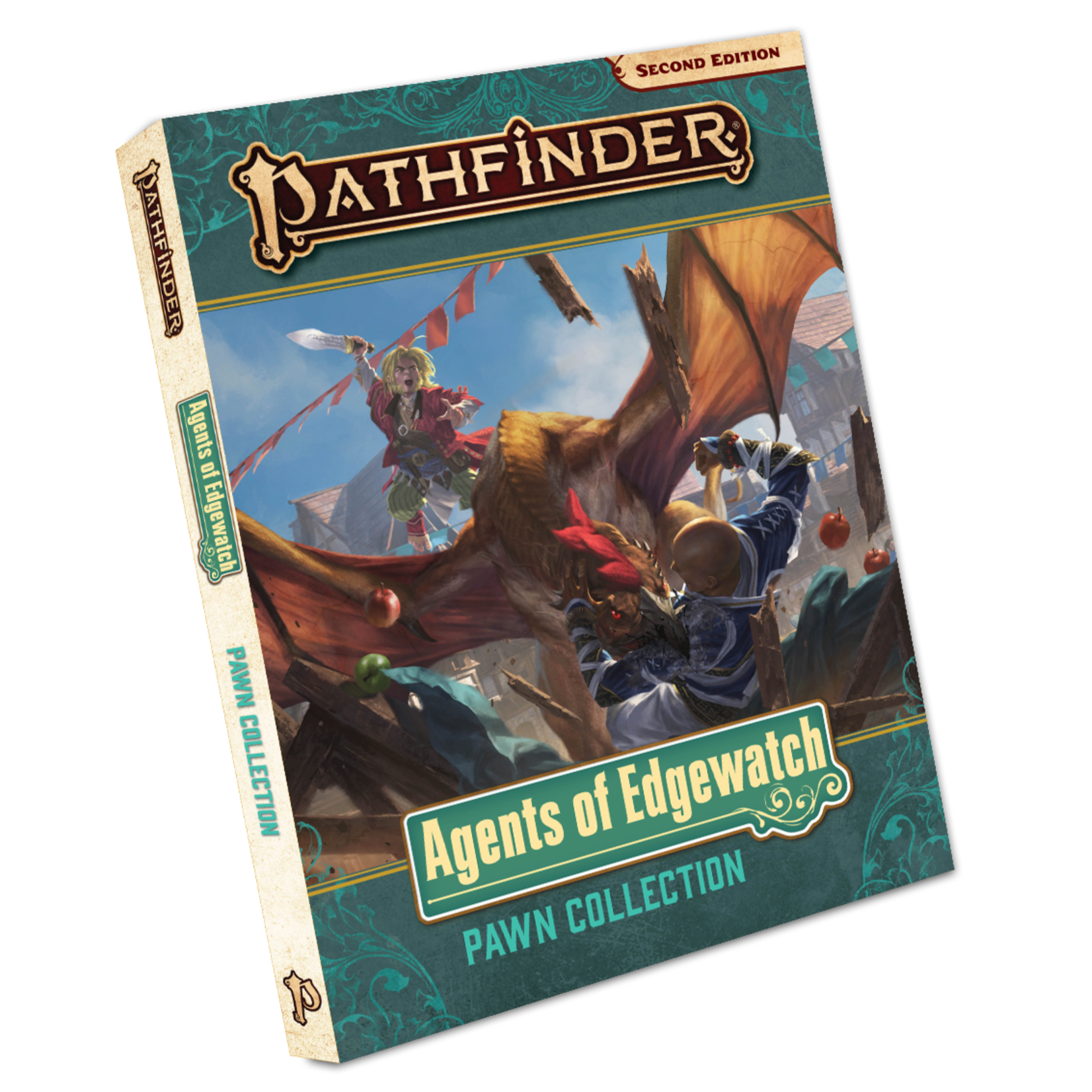 Paizo Pathfinder Agents of Edgewatch Pawn Collection