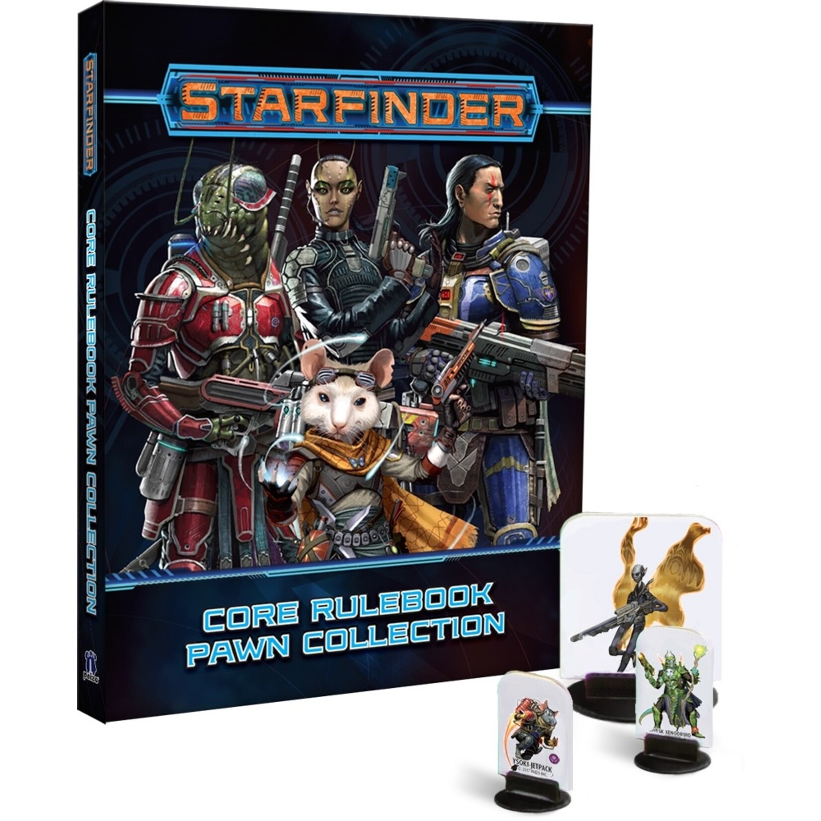 Paizo Starfinder Core Rulebook Pawn Collection