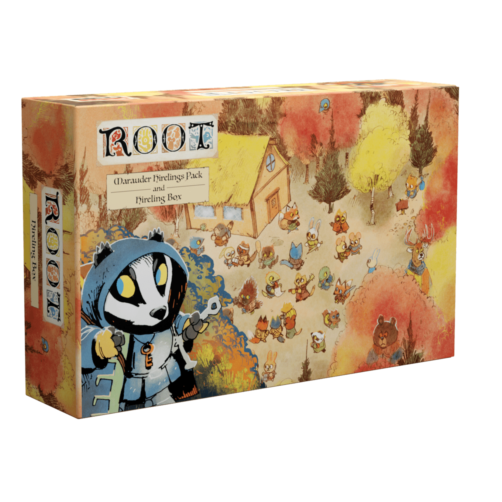 Leder Games Root: Marauder Hirelings Pack & Hireling Box (EN)