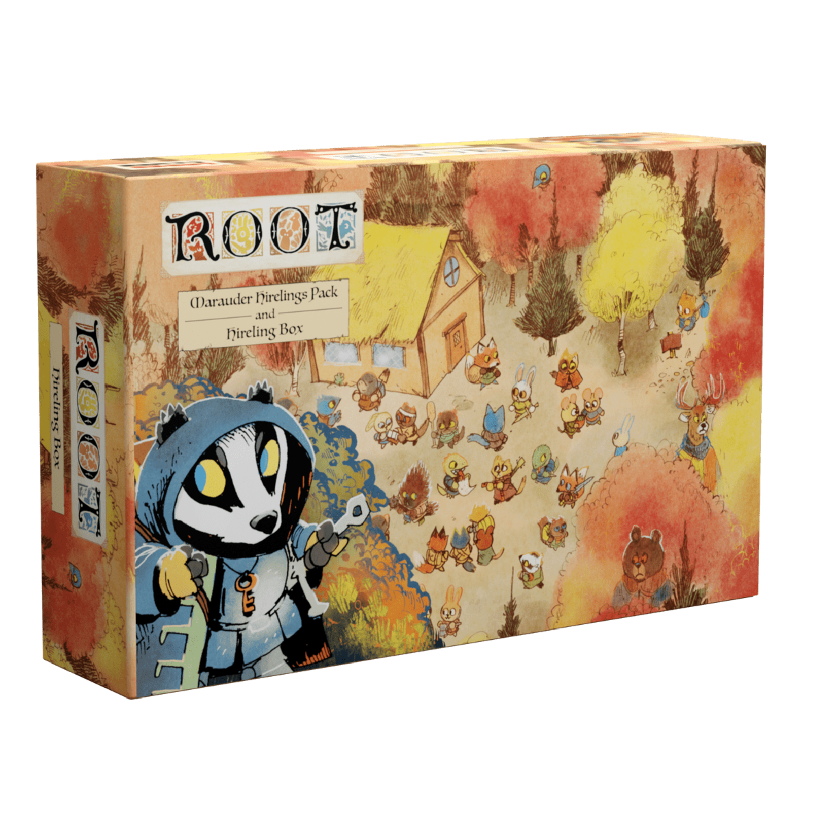 Leder Games Root: The Marauder Hirelings Pack & Hireling Box (EN)