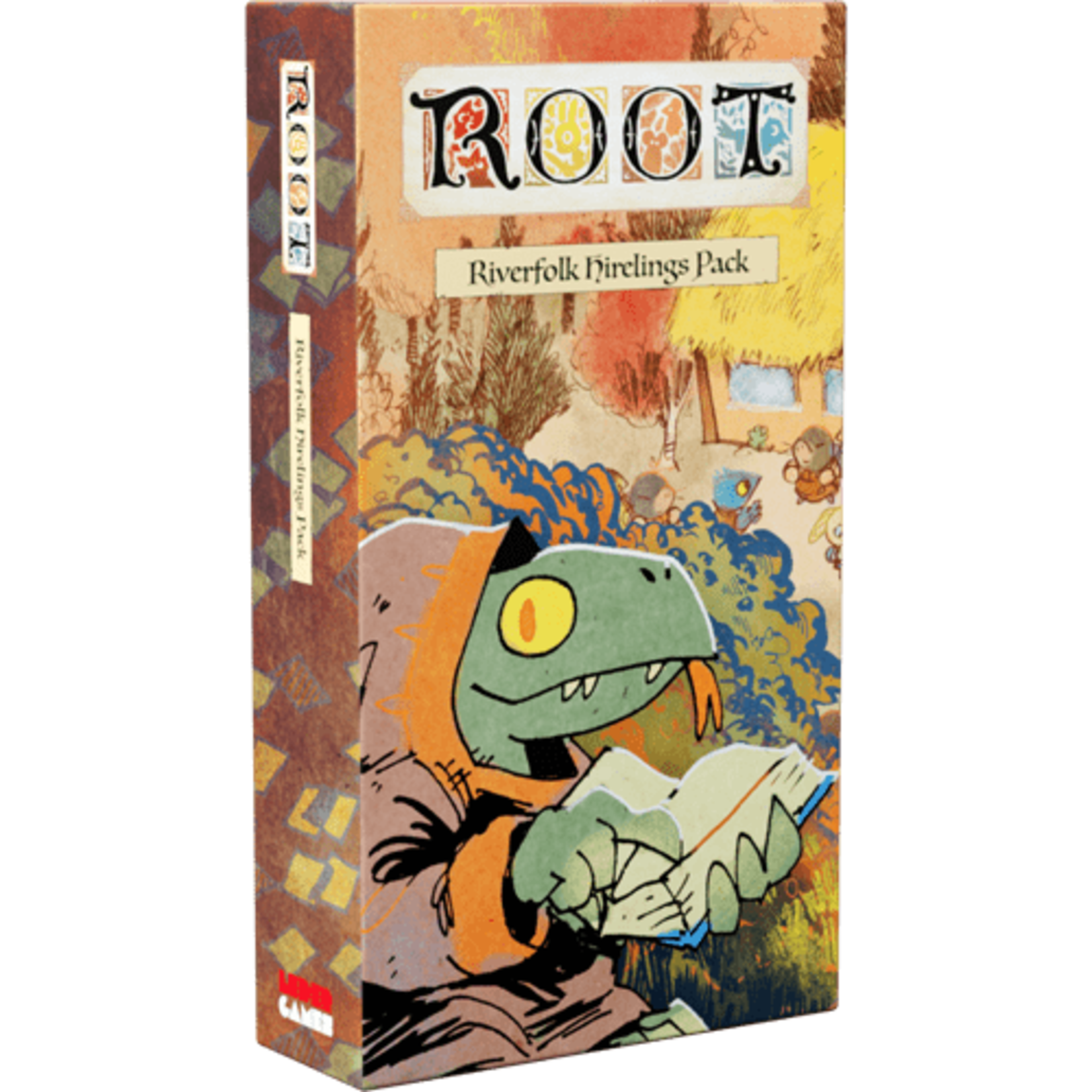 Leder Games Root: The Riverfolk Hirelings Pack (EN)