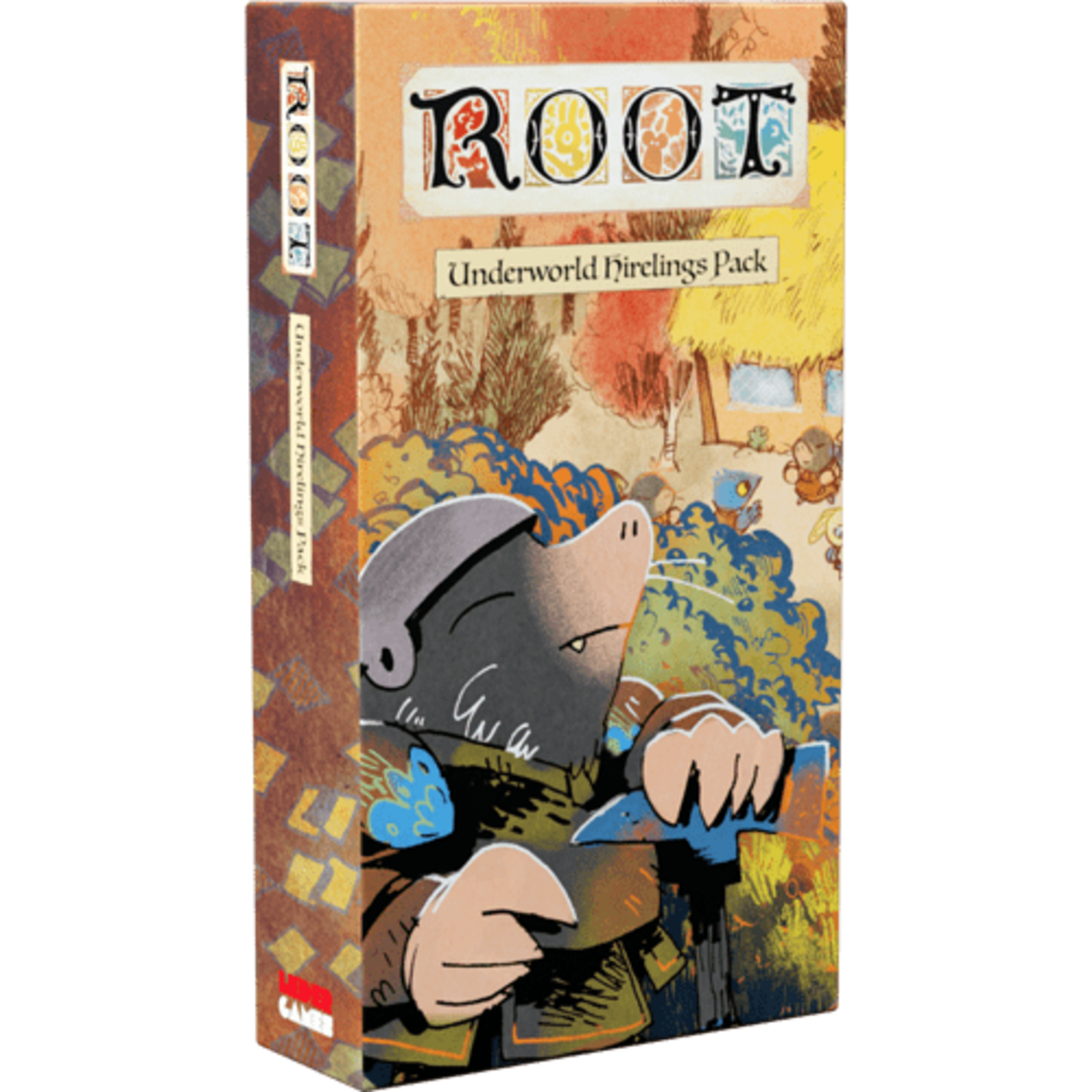 Leder Games Root: The Underworld Hirelings Pack (EN)