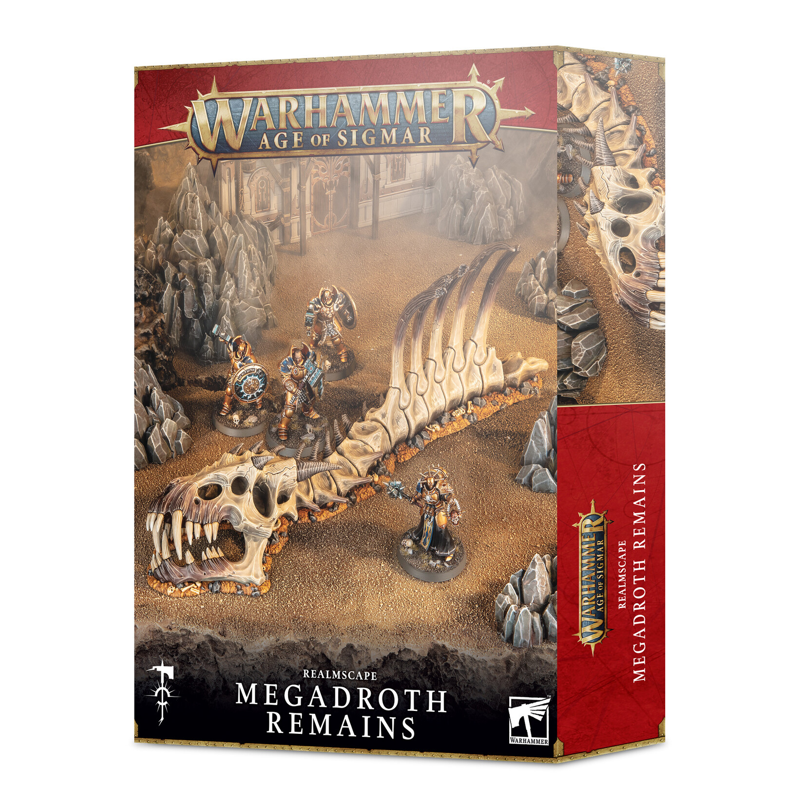 Games Workshop Age of Sigmar Megadroth Remains