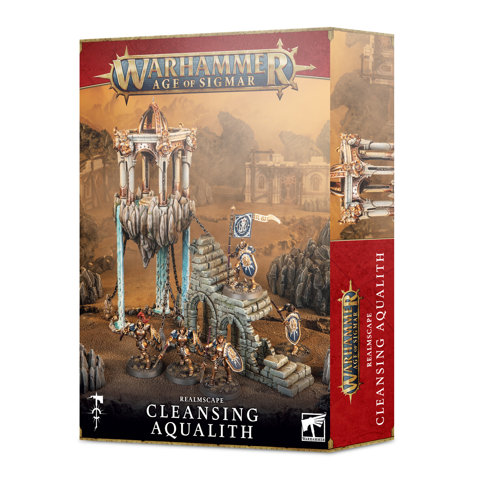 Games Workshop Age of Sigmar Cleansing Aqualith
