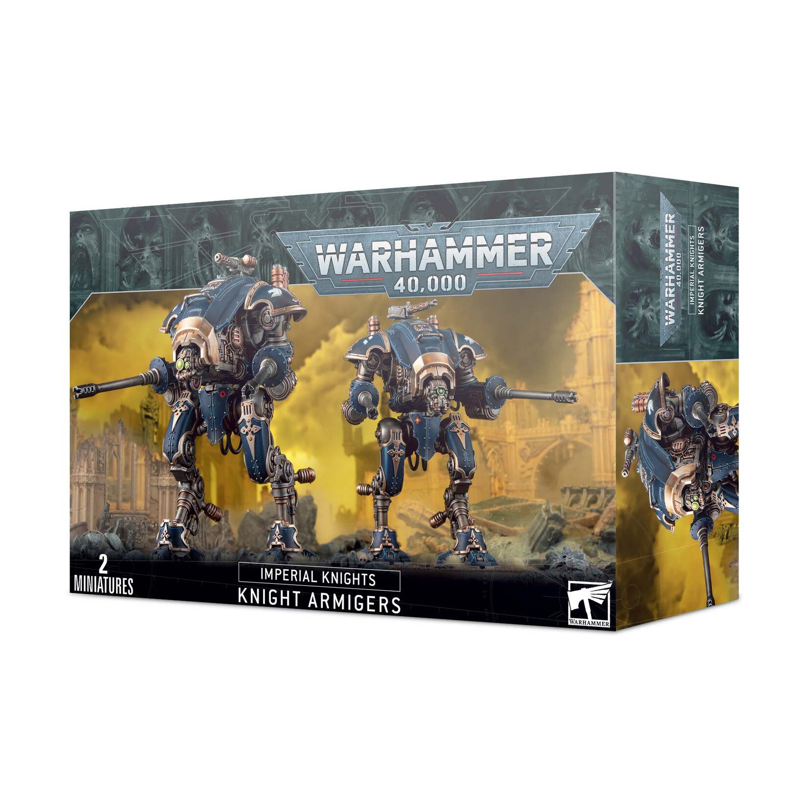 Games Workshop Imperial Knights Knight Armigers