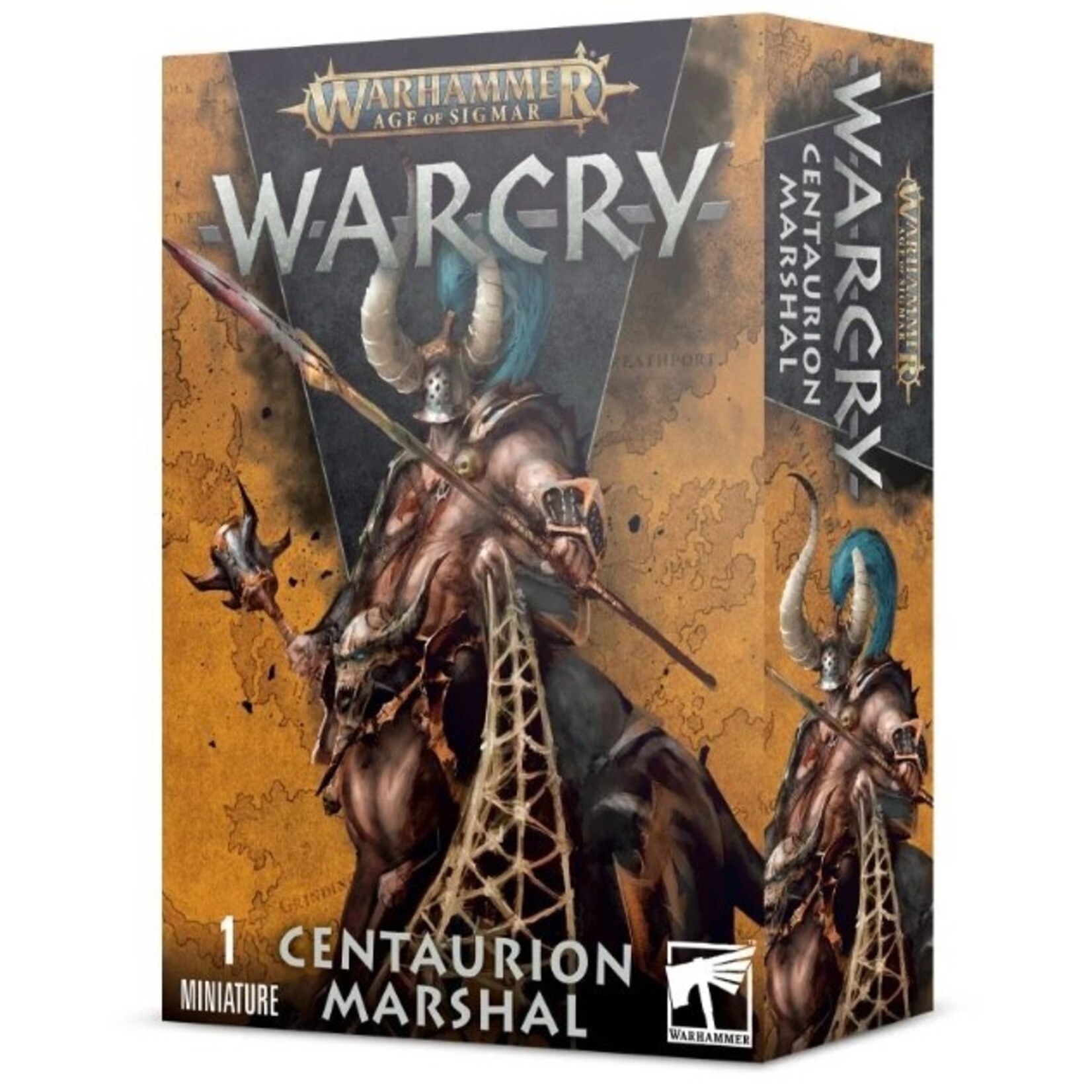Games Workshop Warcry: Centaurion Marshal