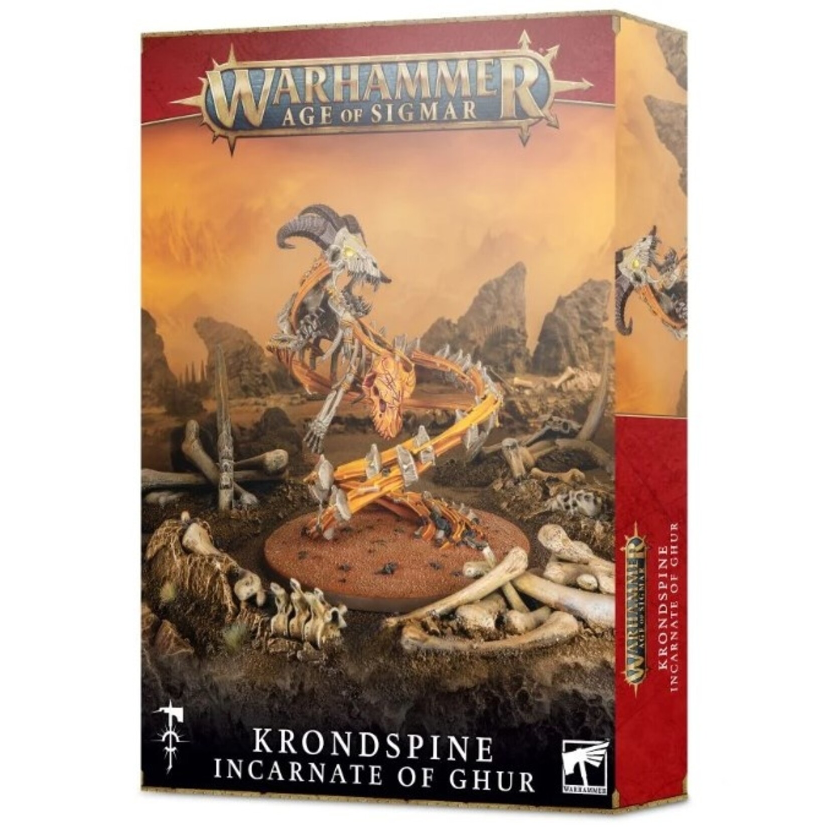 Games Workshop Age of Sigmar Krondspine Incarnate of Ghur