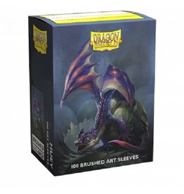 Dragonshield Dragonshield Box 100 Sleeves Brushed Art: Huey