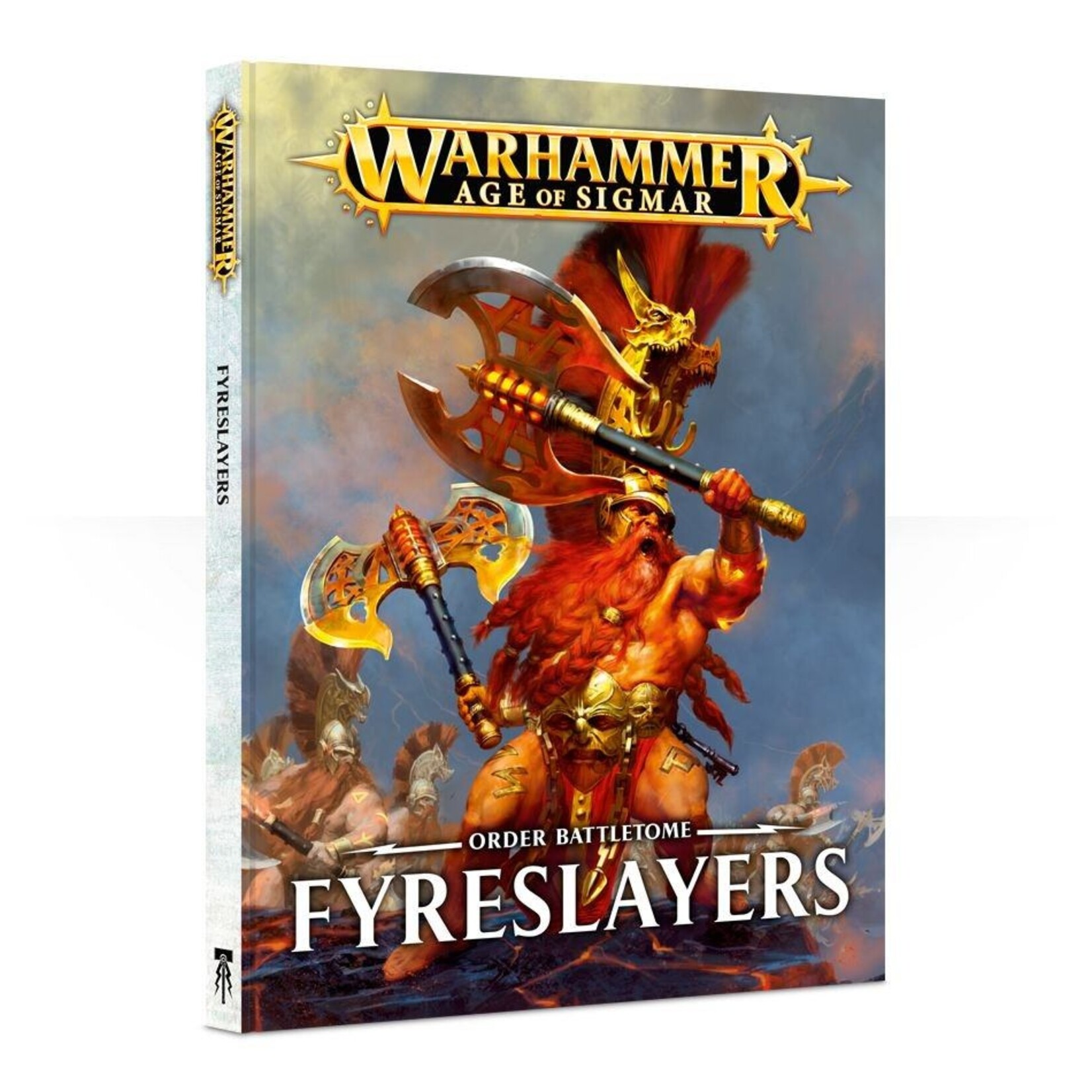 Games Workshop Battletome: Fyreslayers