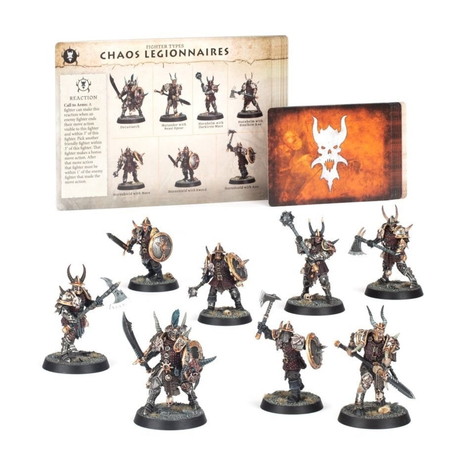 Games Workshop Warcry: Chaos Legionaires