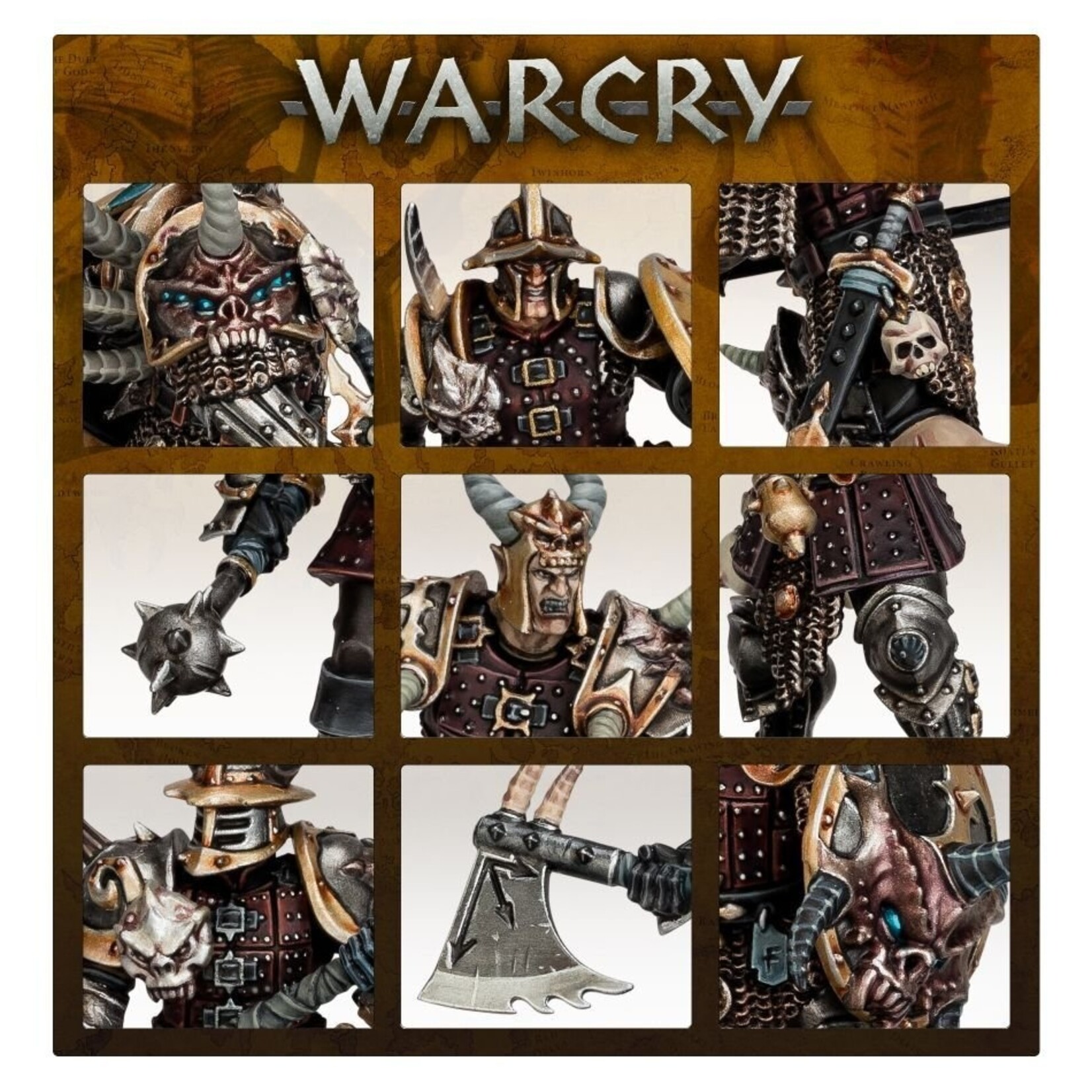 Games Workshop Warcry: Chaos Legionaires