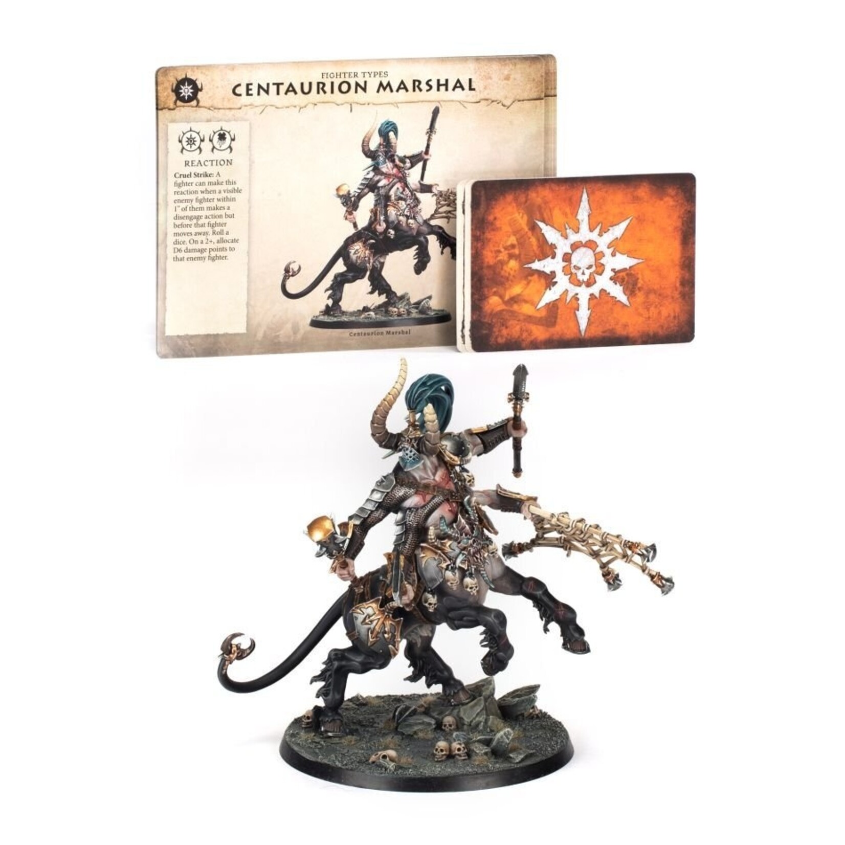 Games Workshop Warcry: Centaurion Marshal