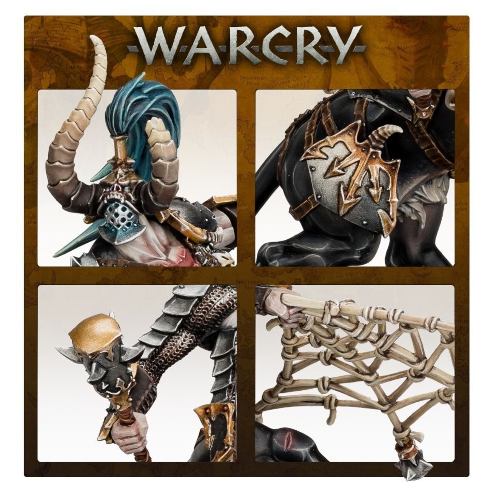 Games Workshop Warcry: Centaurion Marshal