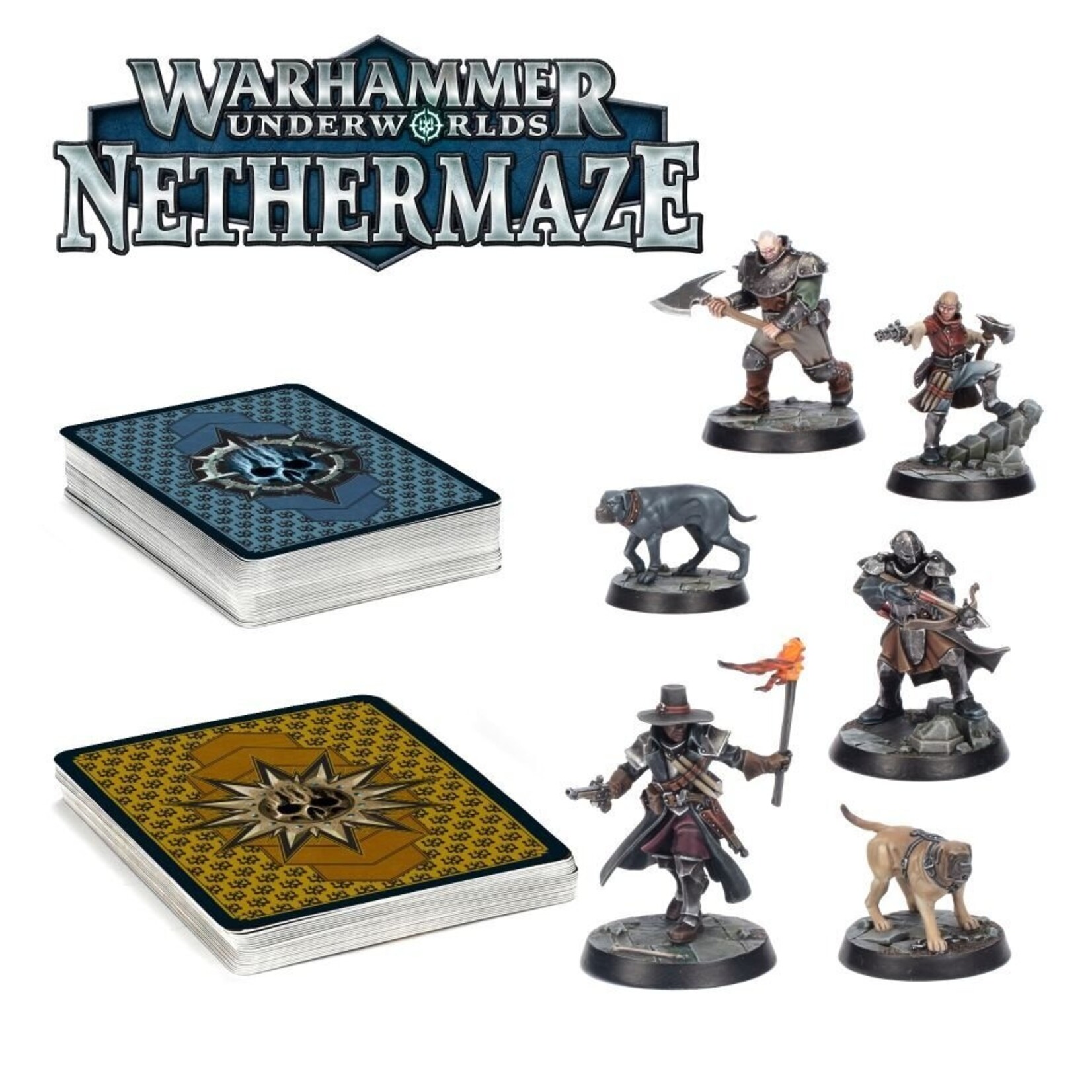 Games Workshop Warhammer Underworlds: Hexbane's Hunters