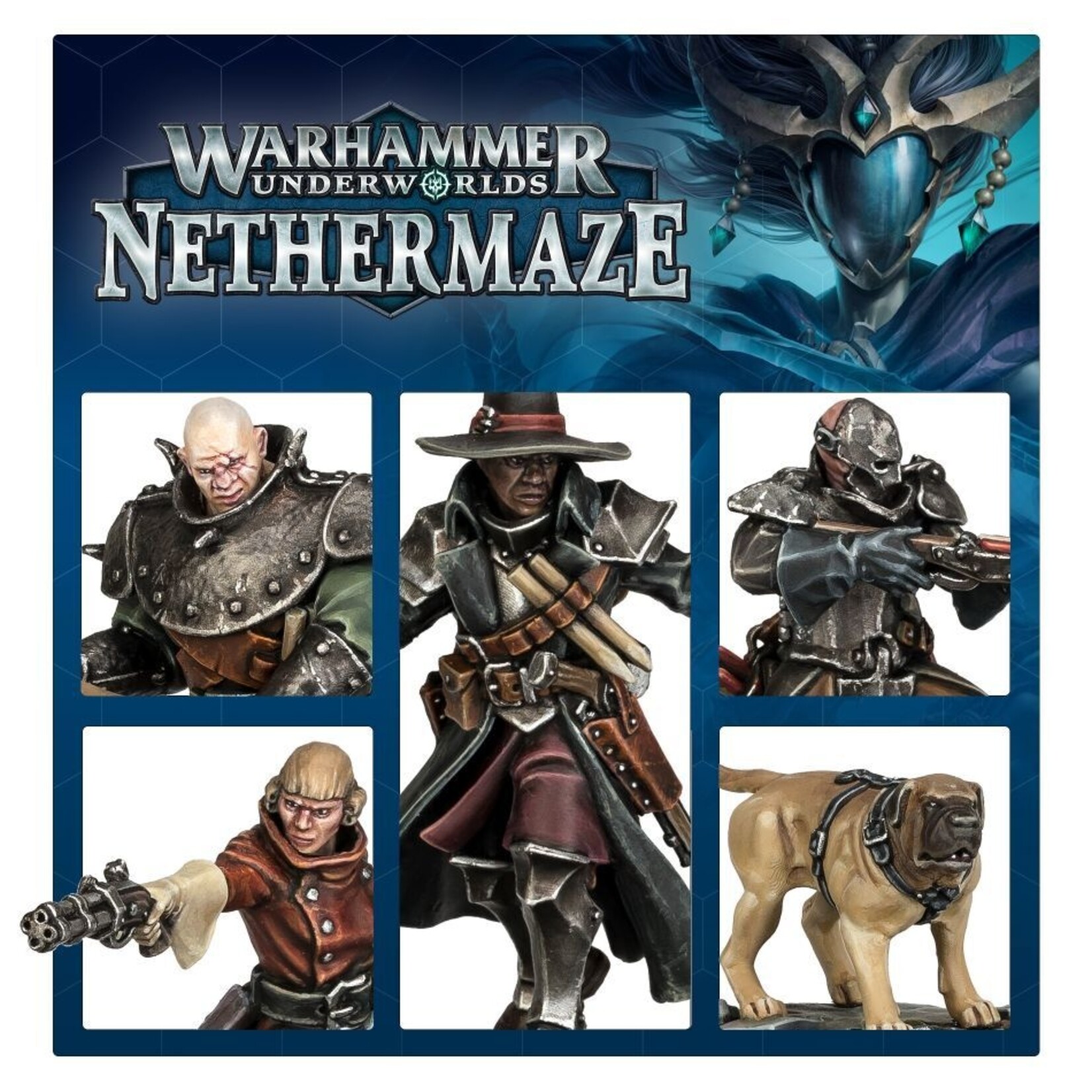 Games Workshop Warhammer Underworlds: Hexbane's Hunters