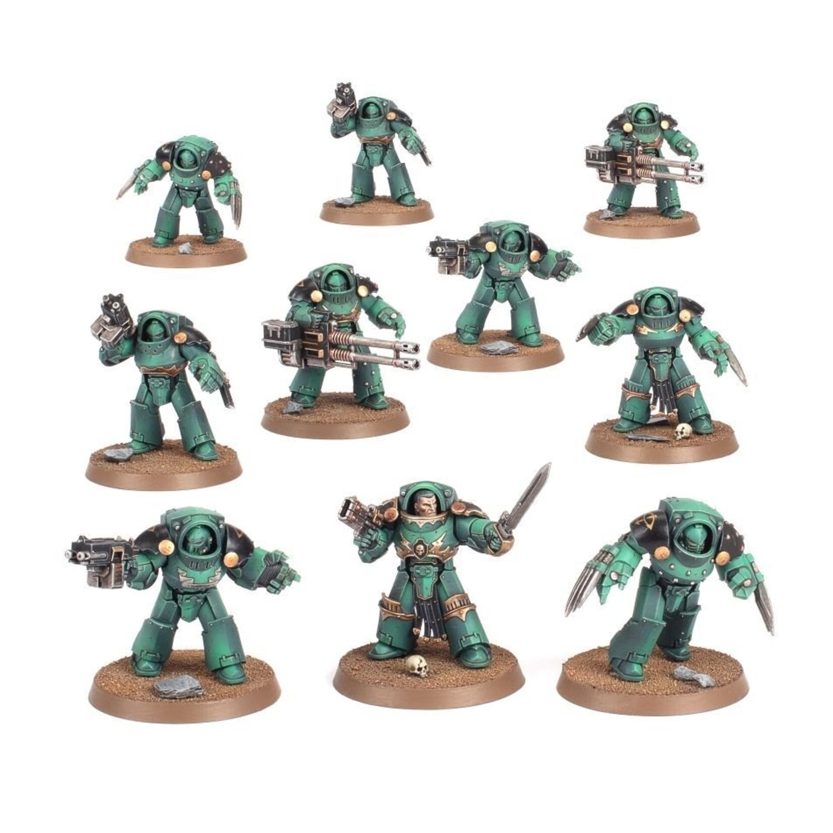 Games Workshop Horus Heresy: Legiones Astartes Tartaros Terminator Squad