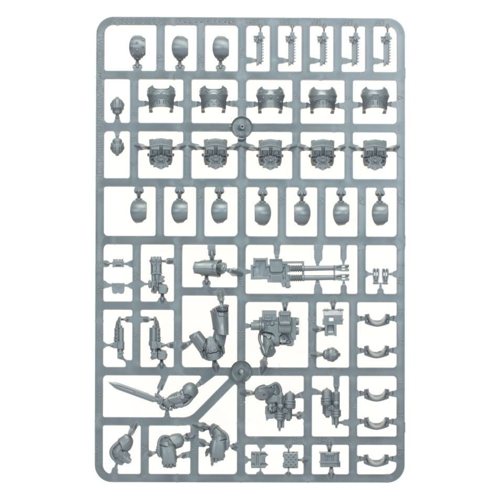 Games Workshop Legiones Astartes: Tartaros Terminator Squad