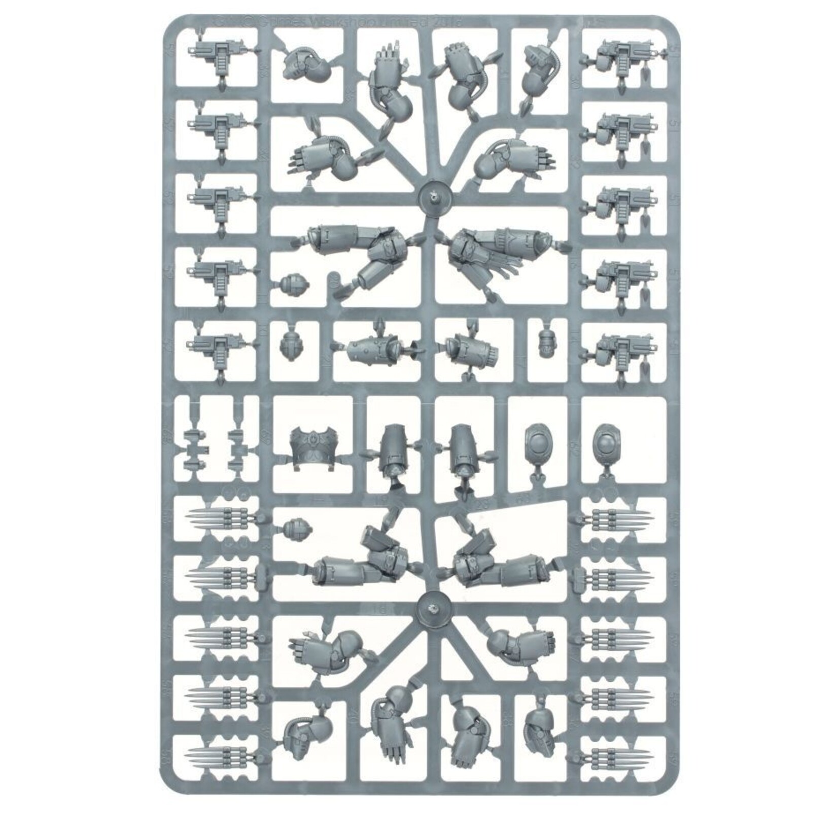 Games Workshop Legiones Astartes: Tartaros Terminator Squad