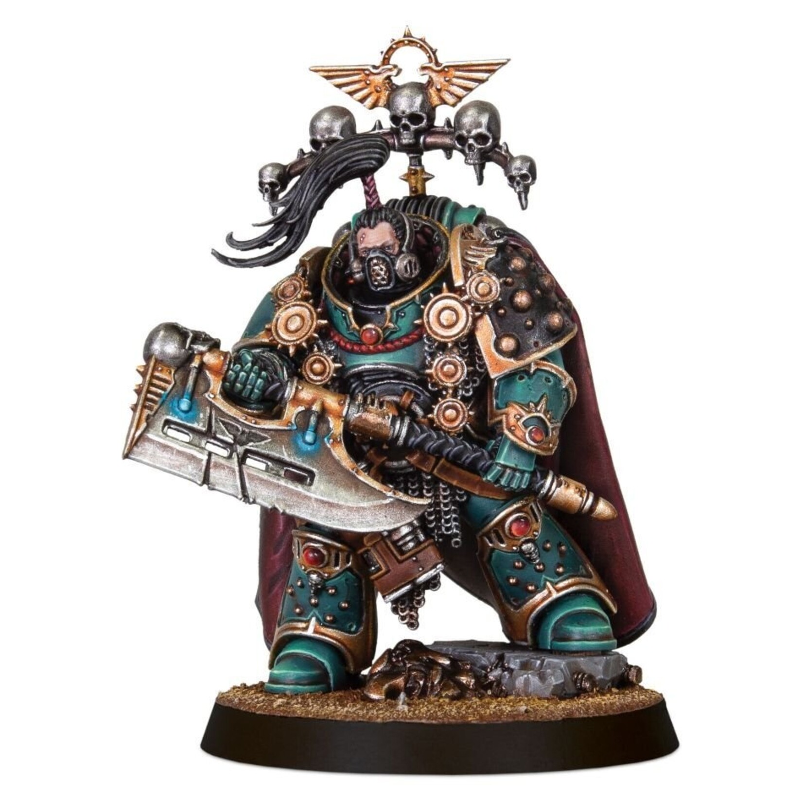 Games Workshop Legiones Astartes: Praetor with Power Axe