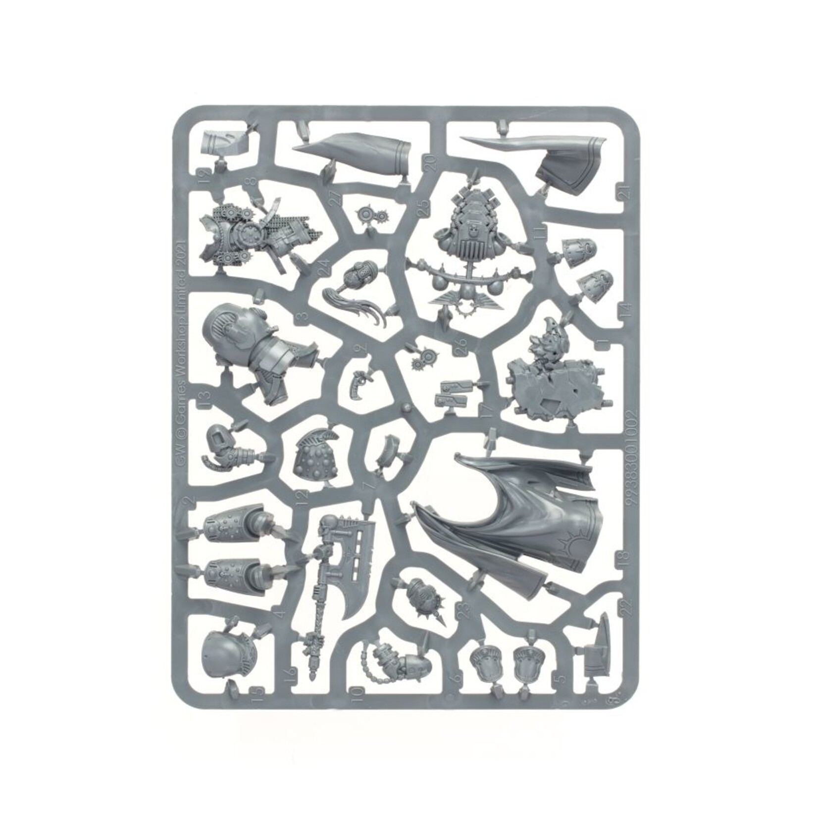 Games Workshop Legiones Astartes: Praetor with Power Axe
