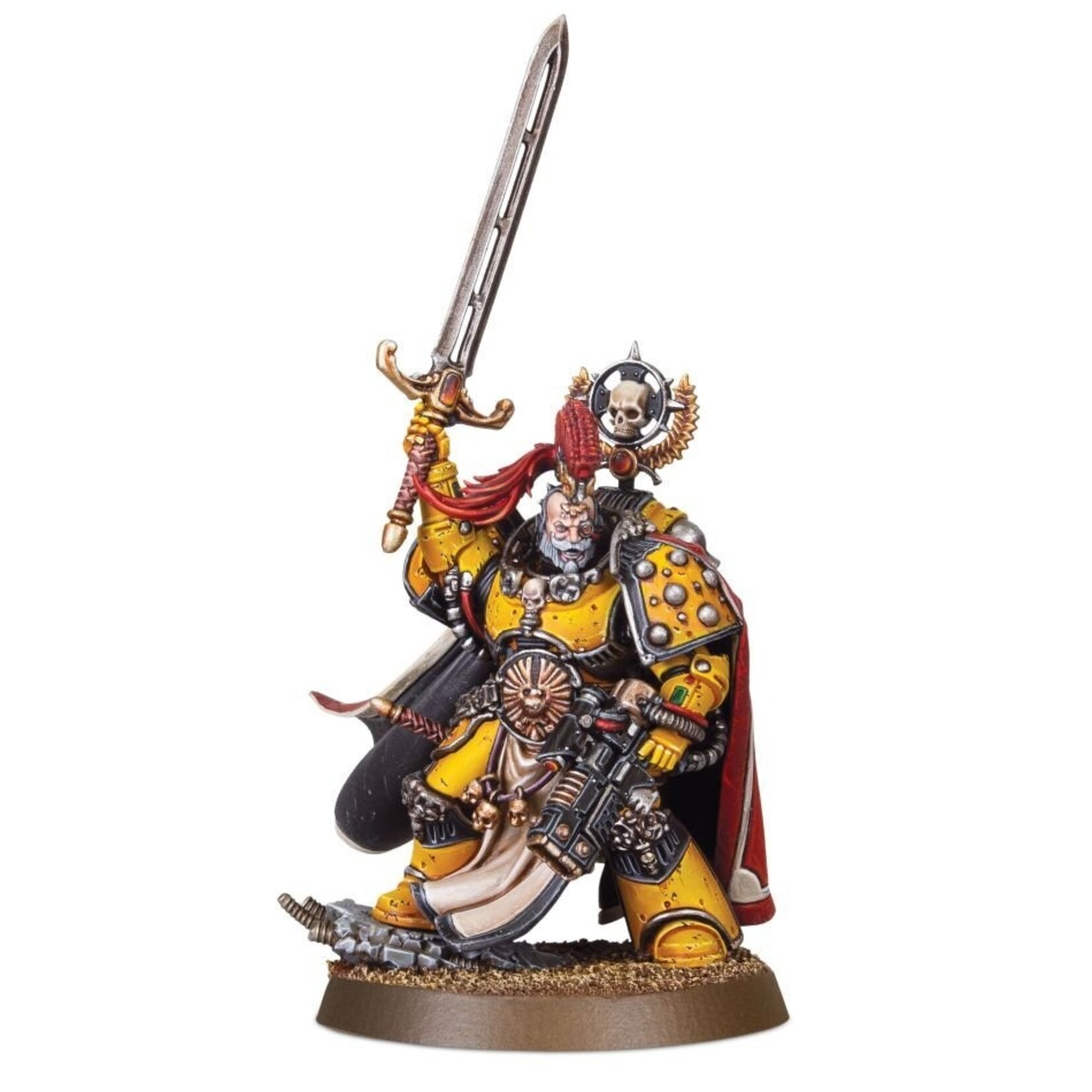 Games Workshop Horus Heresy: Legiones Astartes Praetor with Power Sword