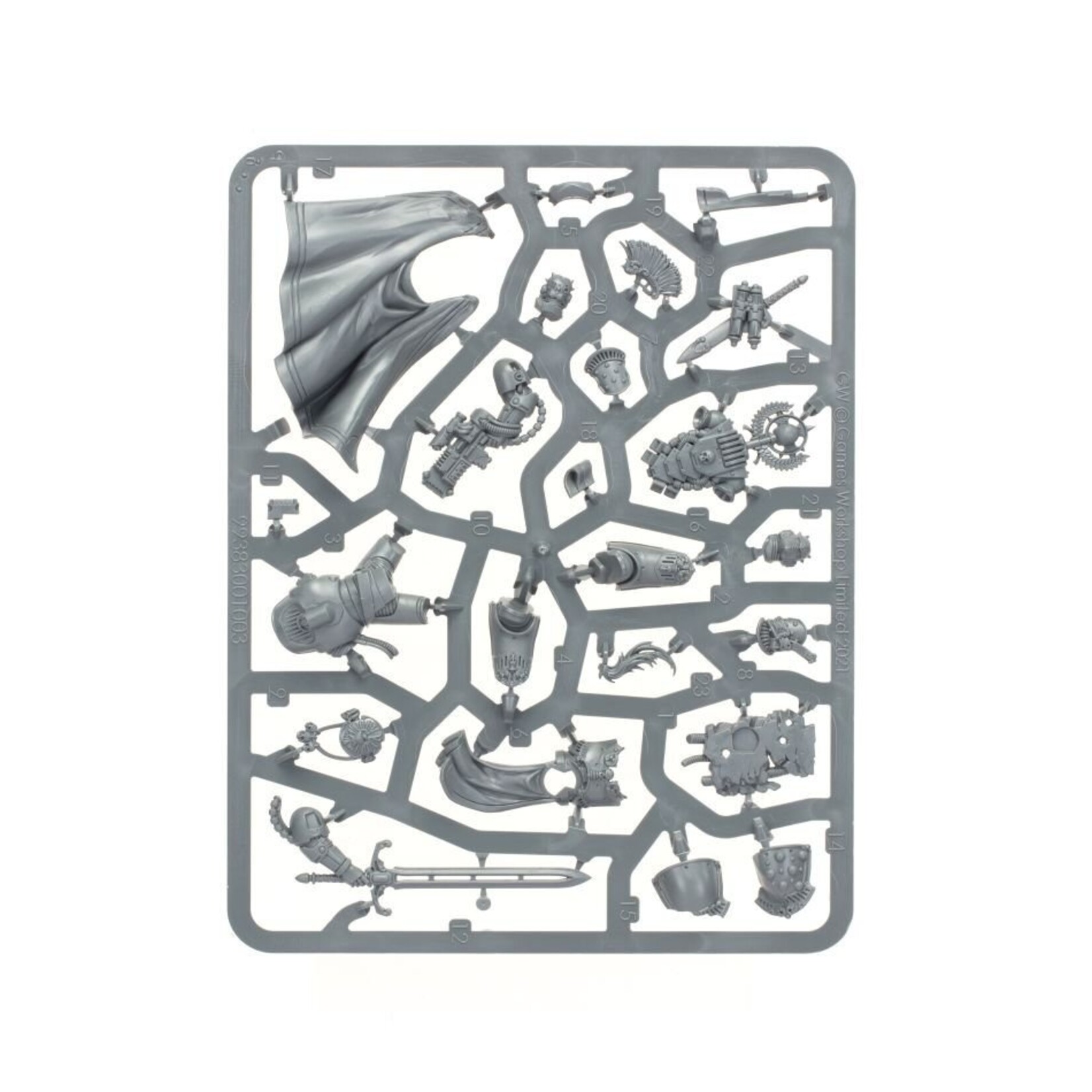 Games Workshop HH Astartes: Praetor with Power Sword