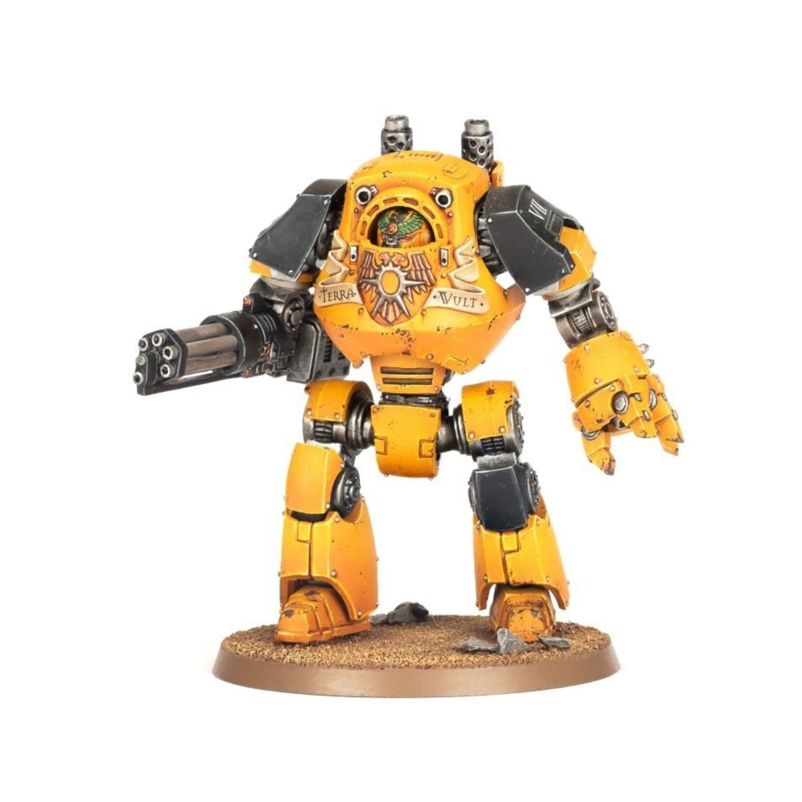 Games Workshop HH Astartes: Contemptor Dreadnought