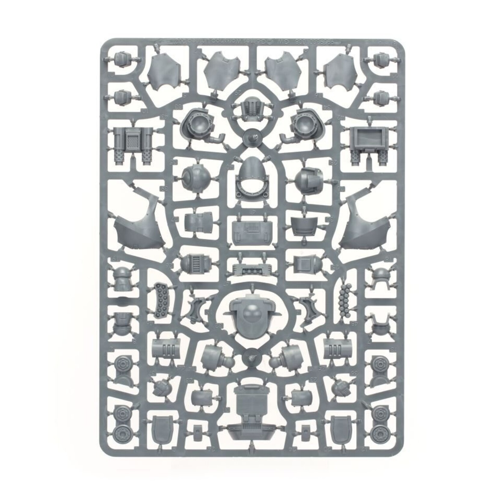 Games Workshop HH Astartes: Contemptor Dreadnought