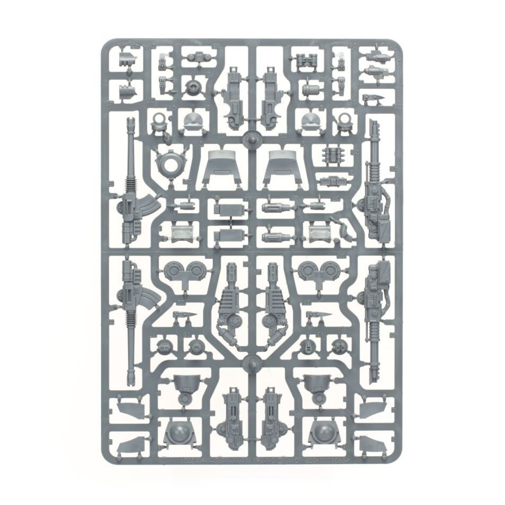 Games Workshop HH Astartes: Contemptor Dreadnought