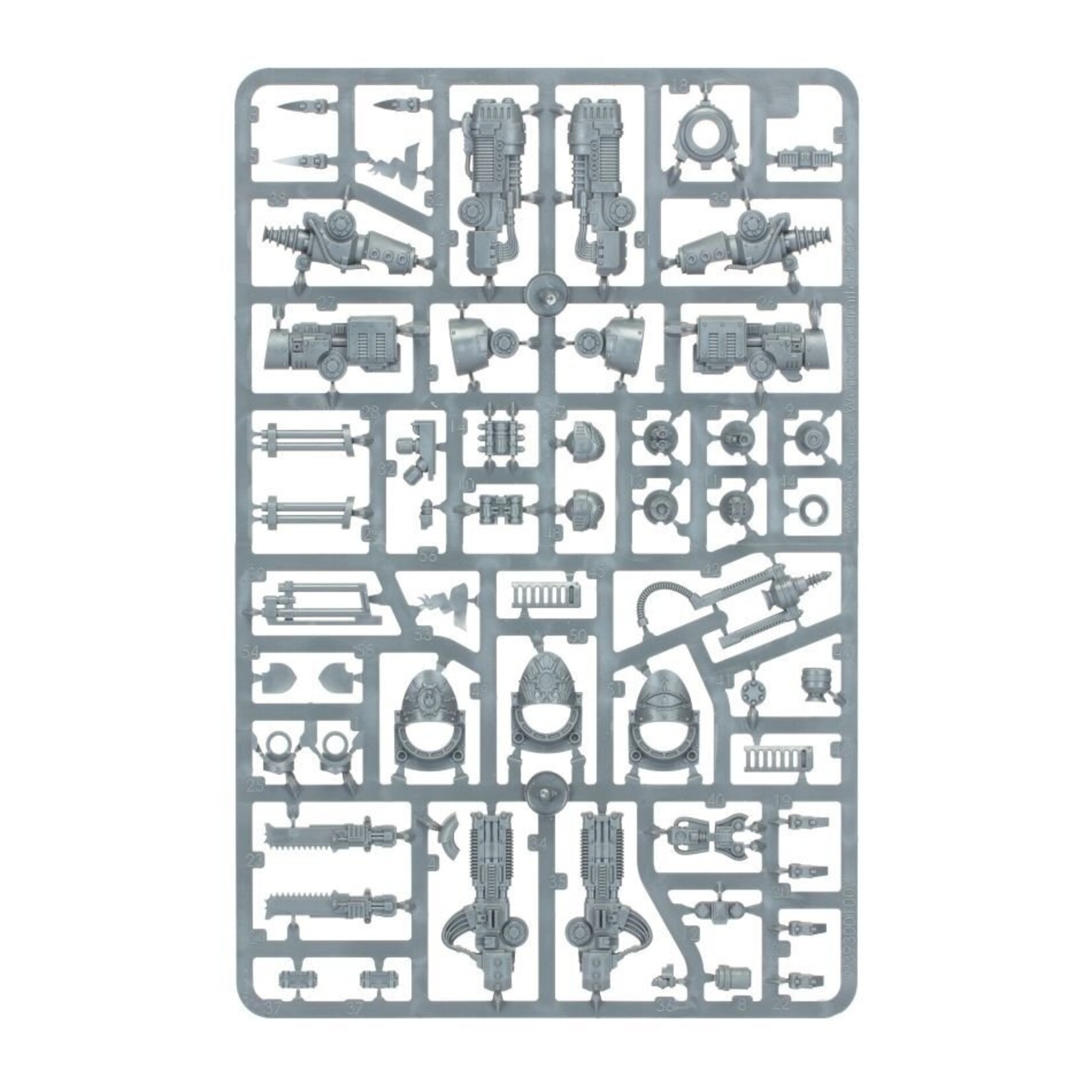 Games Workshop Legiones Astartes: Contemptor Dreadnought
