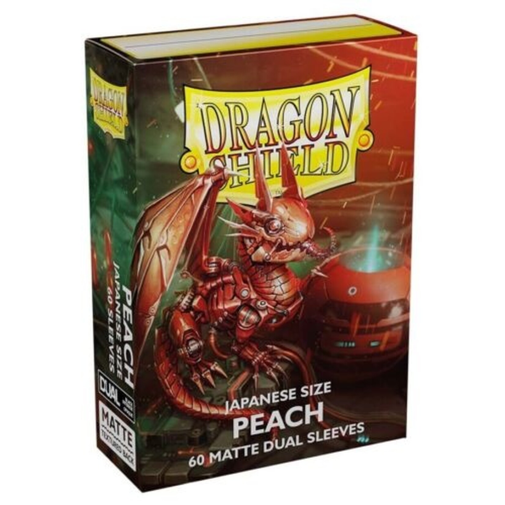 Dragonshield Dragonshield 60 box Japanese Peach Dual Matte