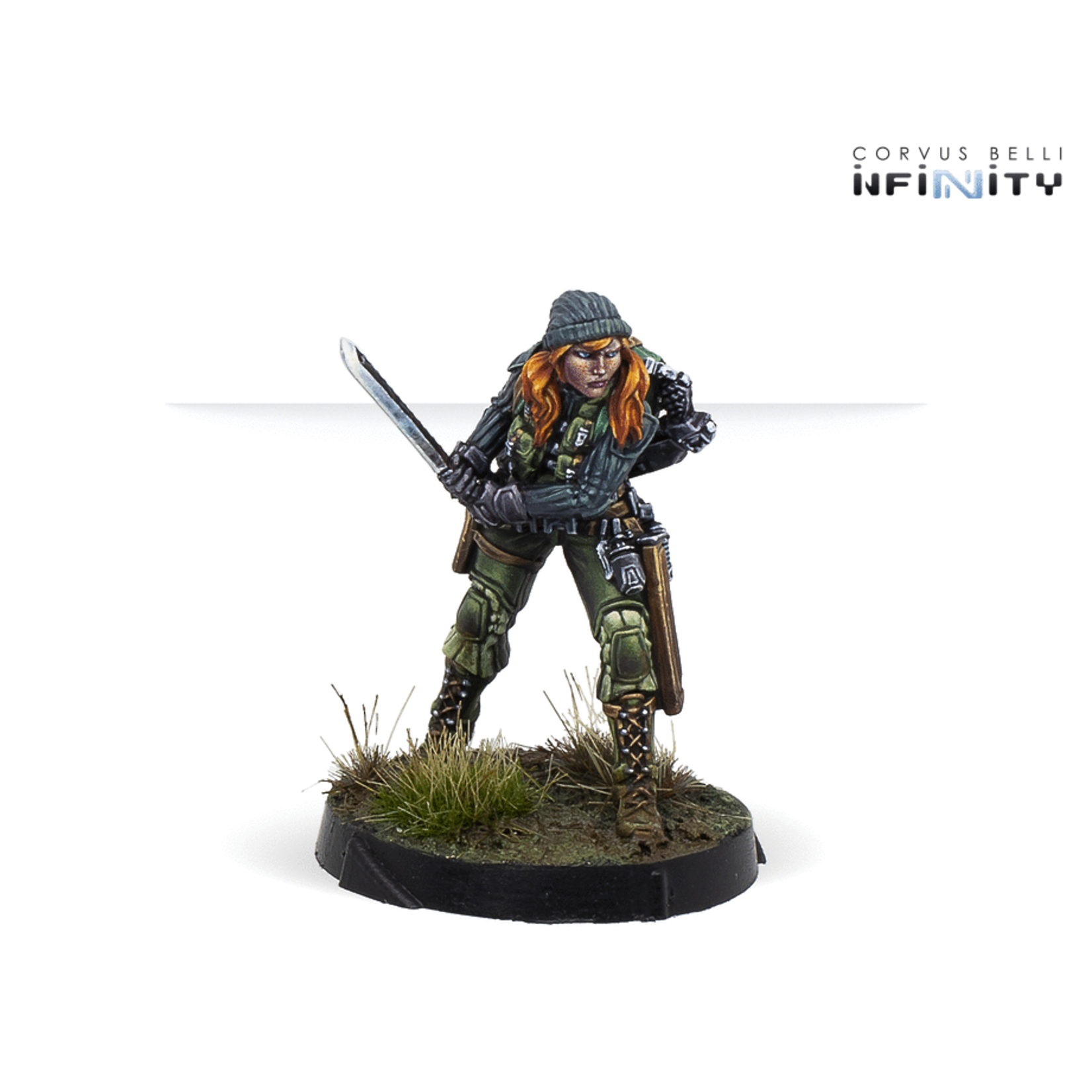 Corvus Belli Infinity Code One: Uxía McNeill (Boarding Shotgun)