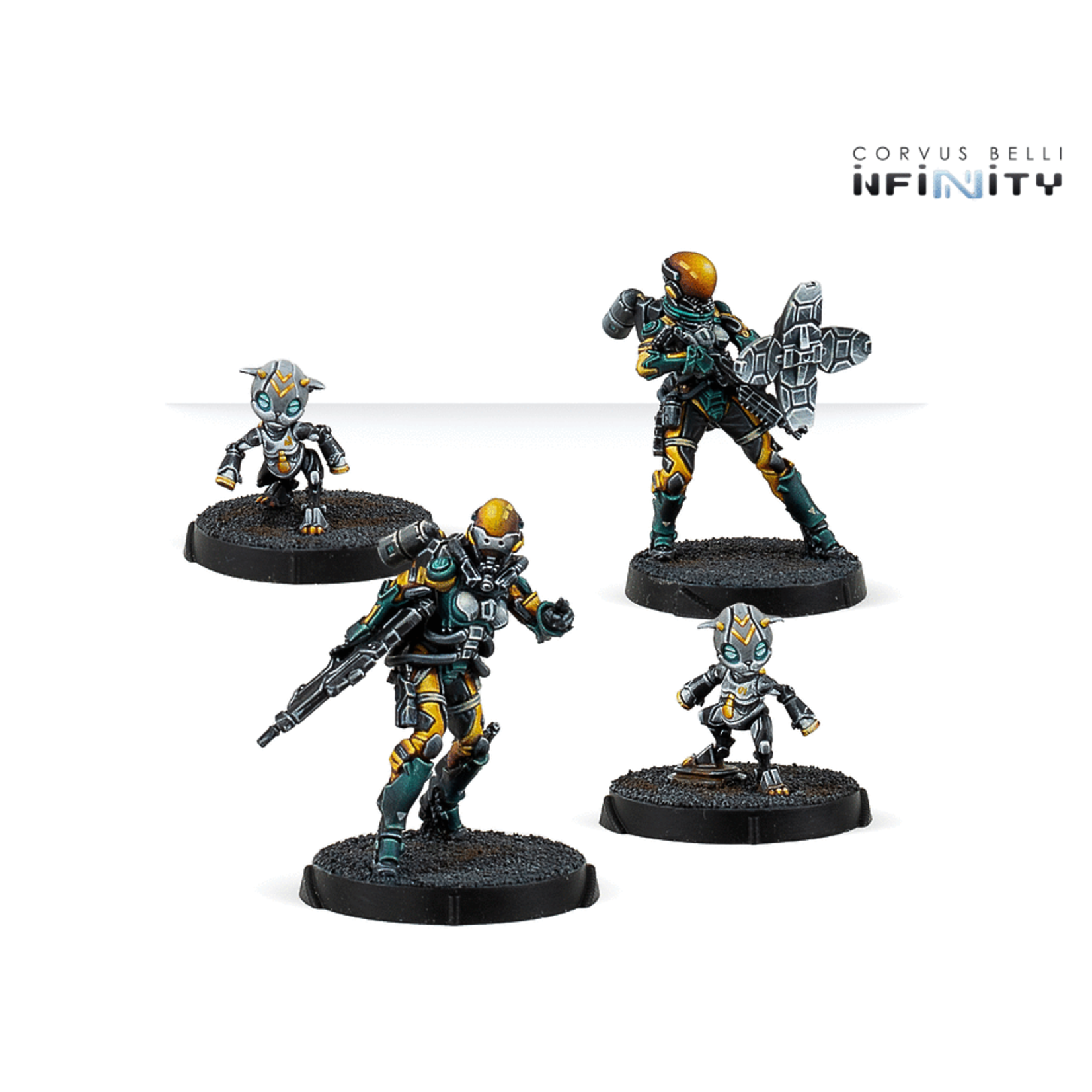 Corvus Belli Yu Jing Tian Gou Orbital Activity Squad