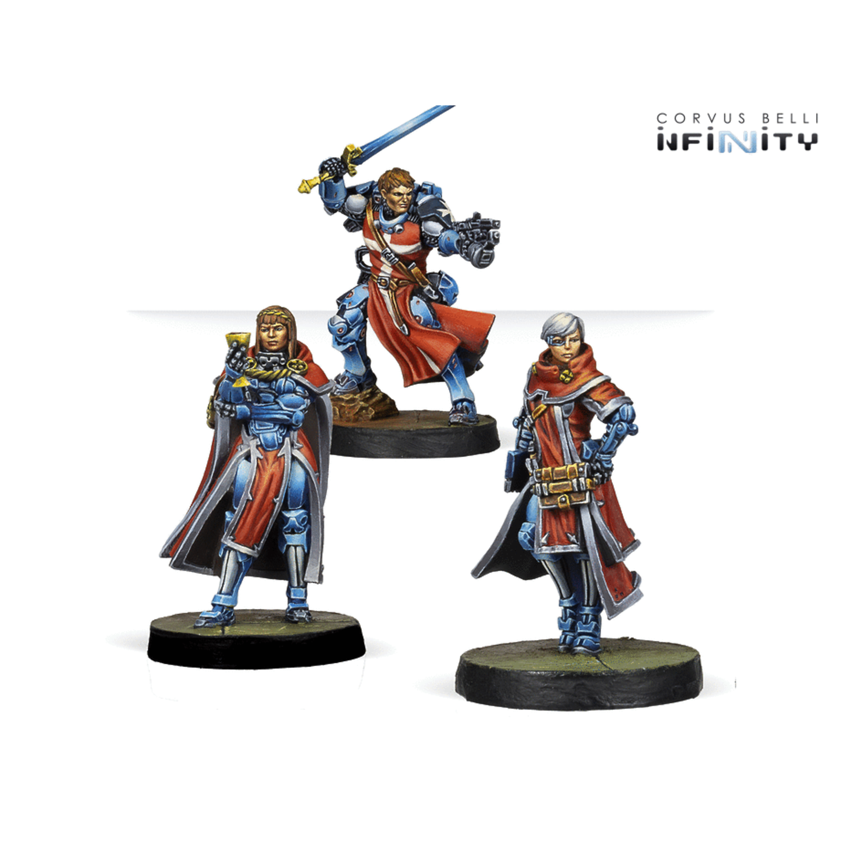 Corvus Belli PanOceania Headquarters Pack