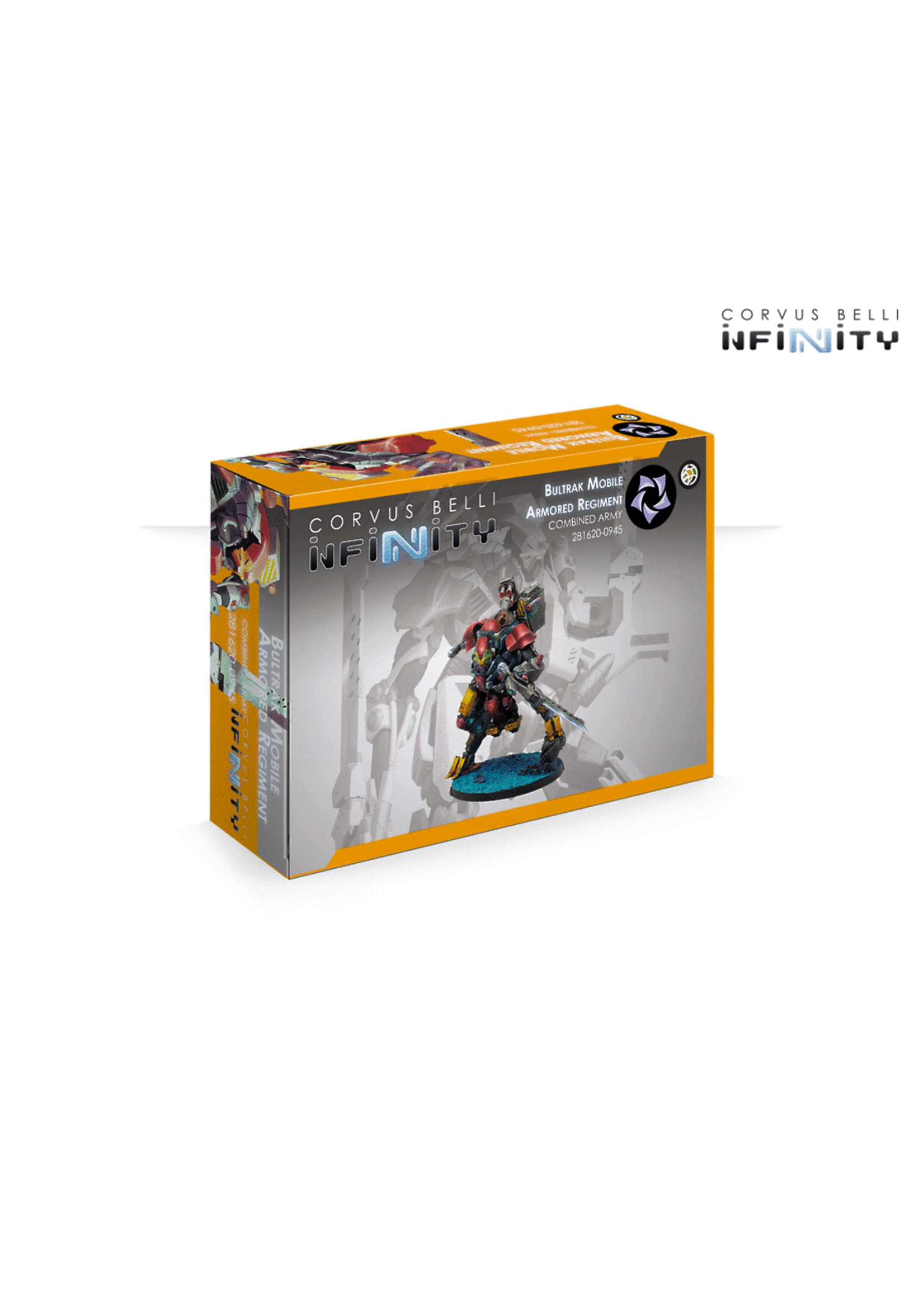 Corvus Belli Bultrack Mobile Armored Regiment