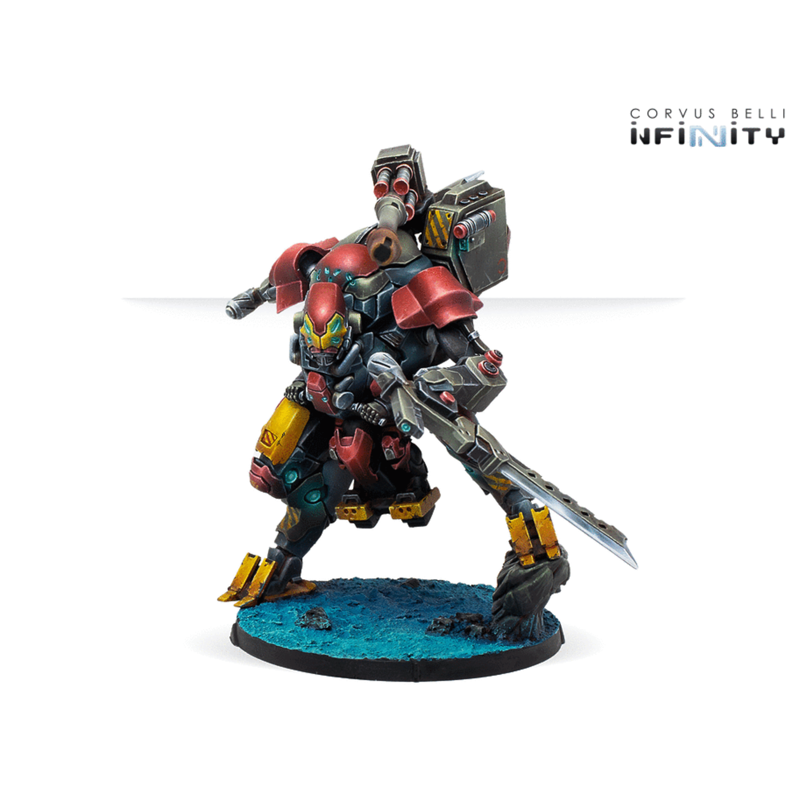 Corvus Belli Combined Bultrack Mobile Armored Regiment