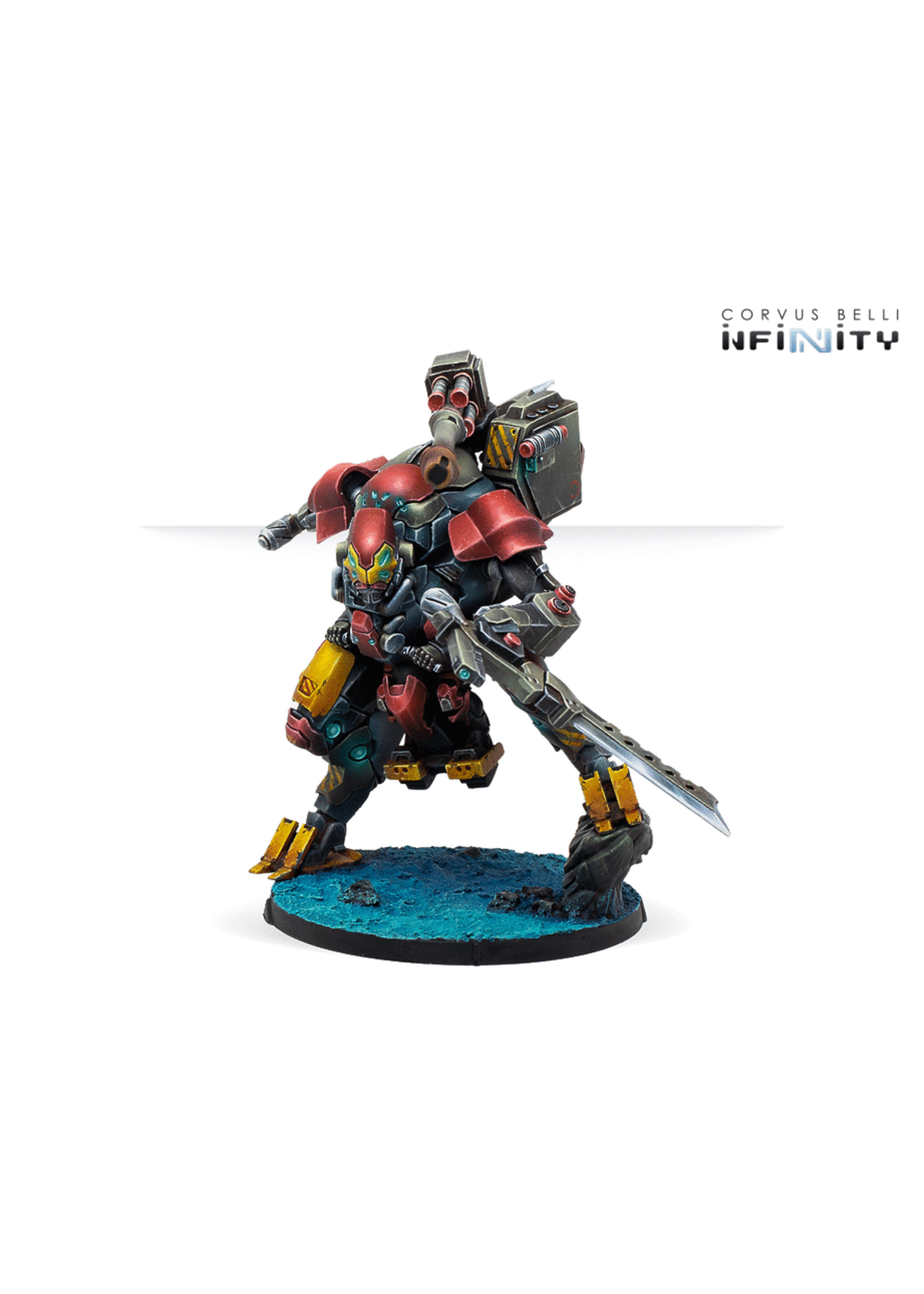 Corvus Belli Bultrack Mobile Armored Regiment