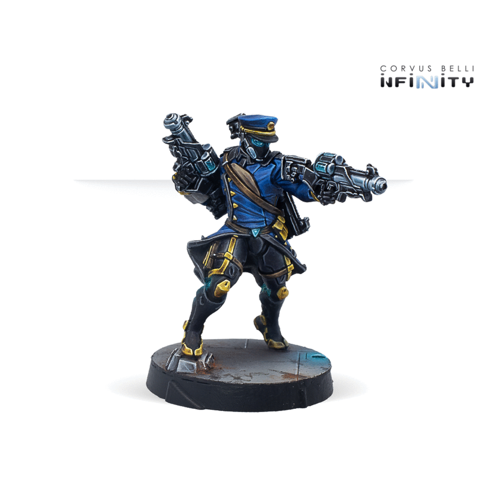 Corvus Belli Bluecoat (Adhesive Launcher)