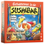 999-Games Geharrewar in de Sushibar (NL)