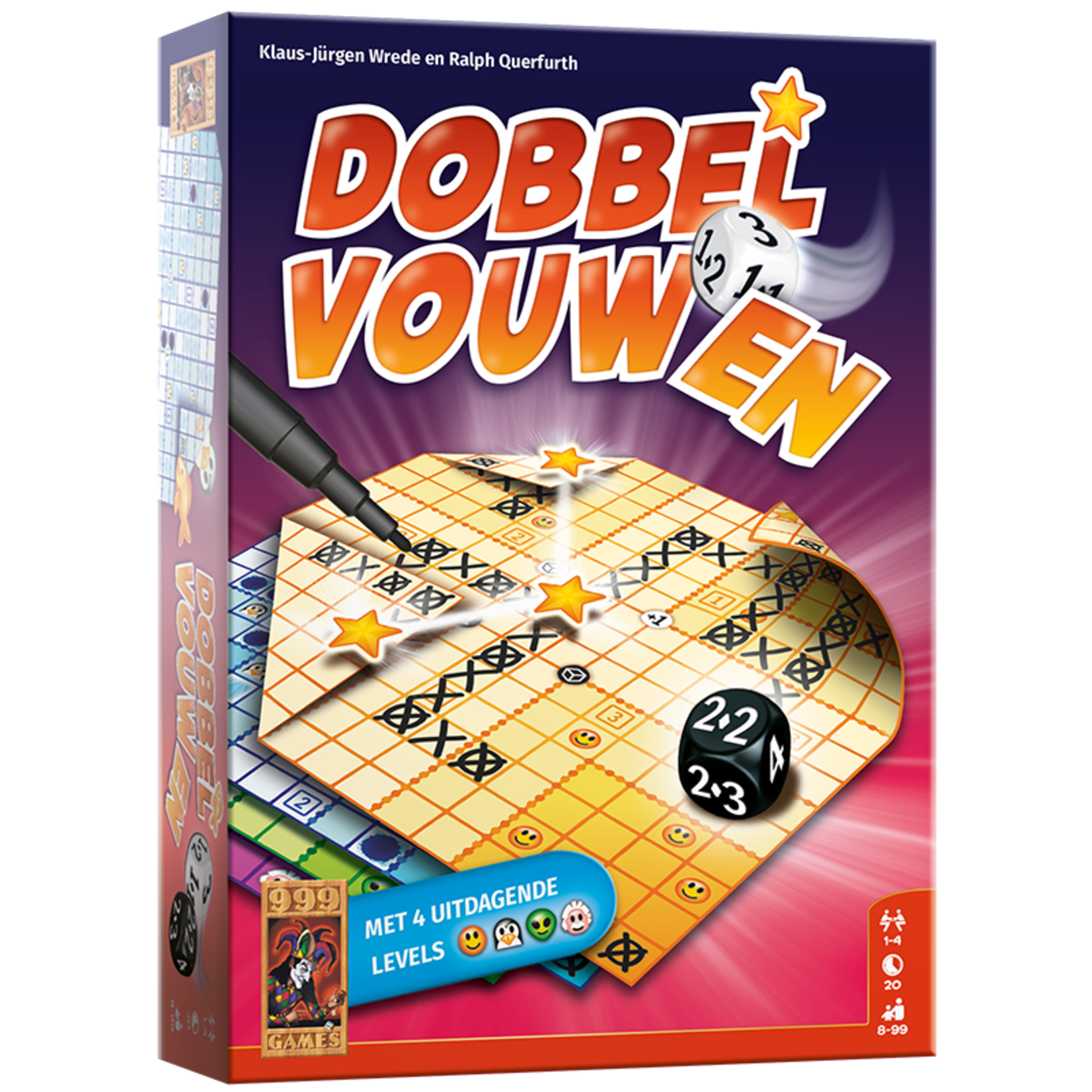 999-Games Dobbel Vouwen (NL)