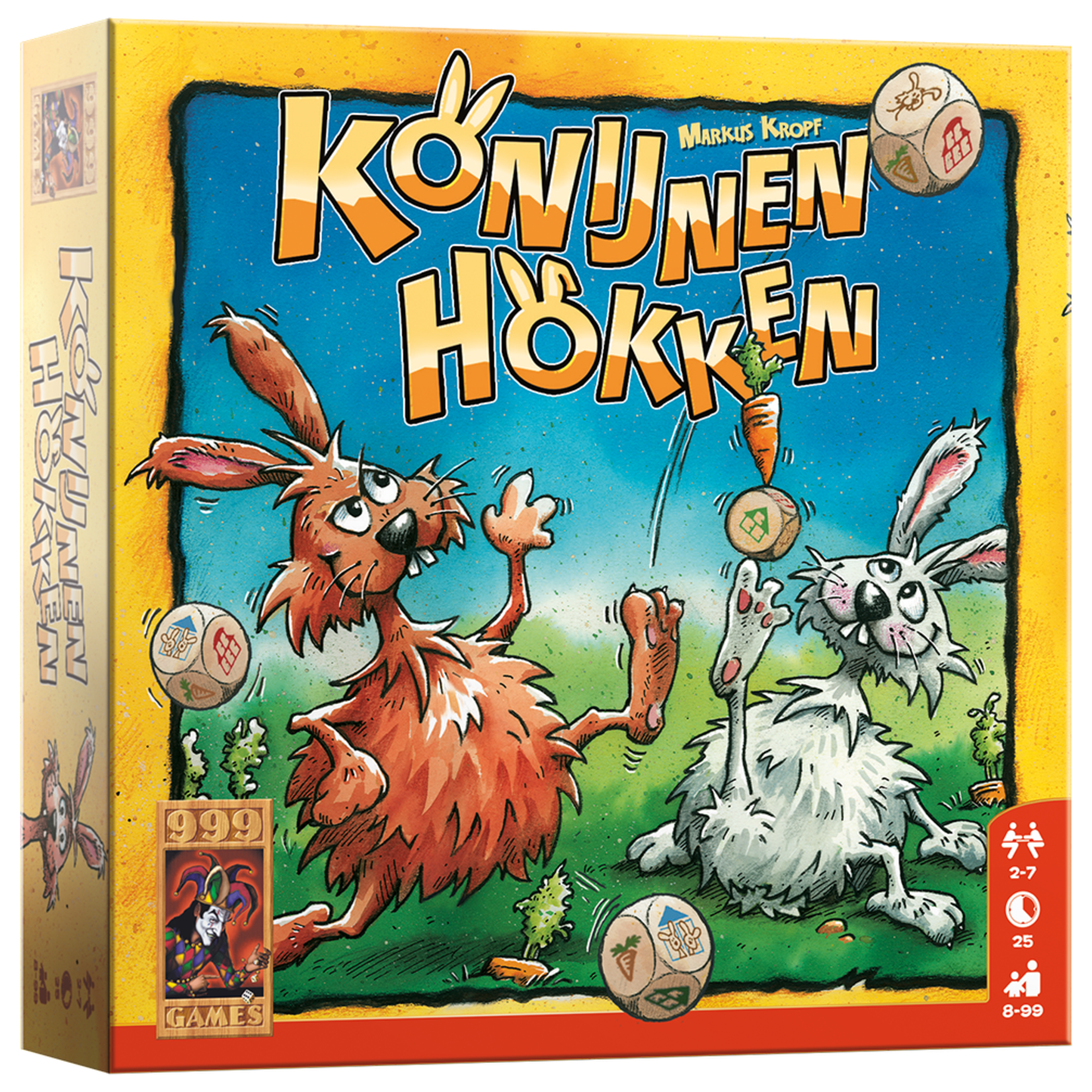 999-Games Konijnenhokken (NL)