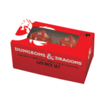 Ultra Pro Heavy Metal D20 2-Dice Set - Red