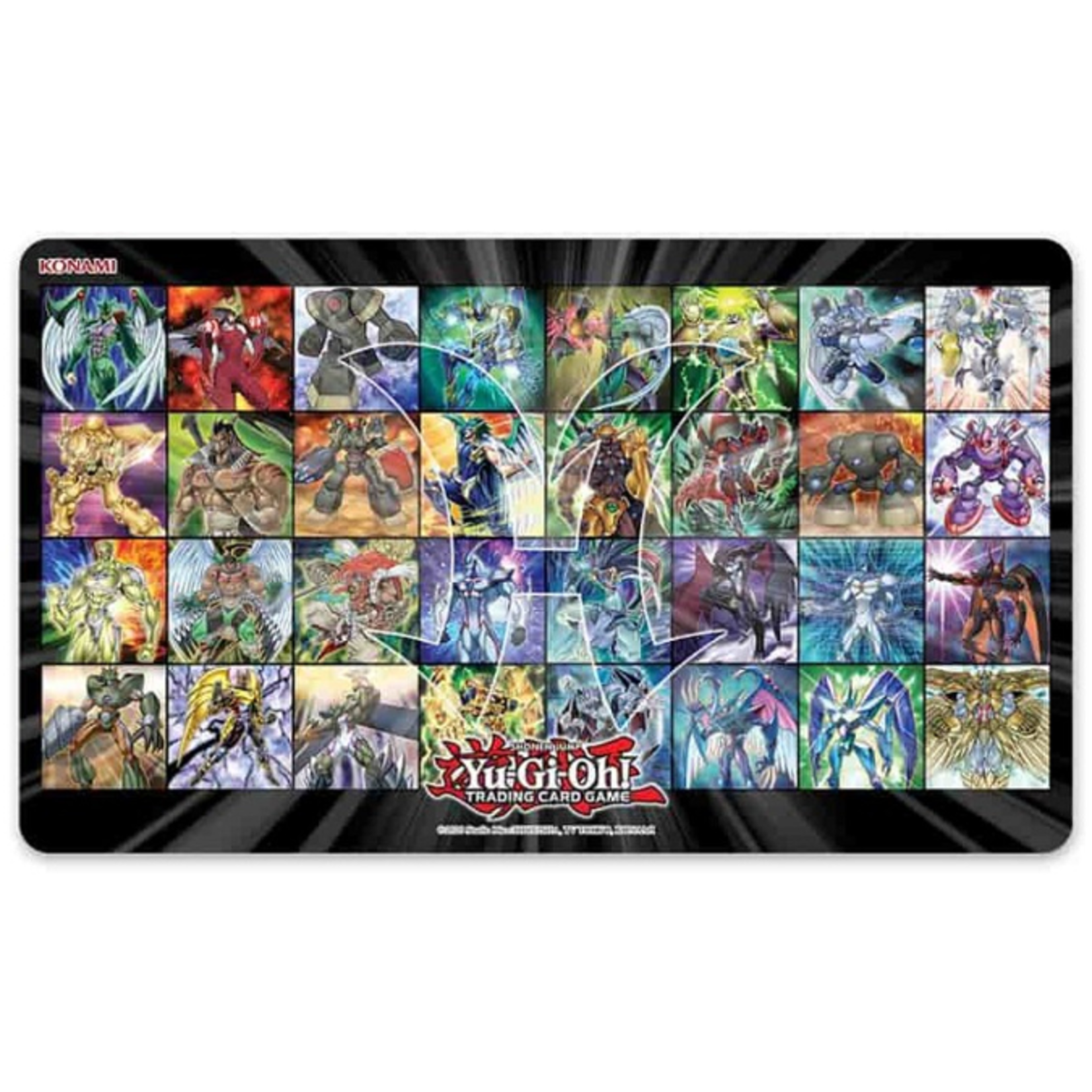 Konami Play Mat Yu-Gi-Oh Elemental Hero