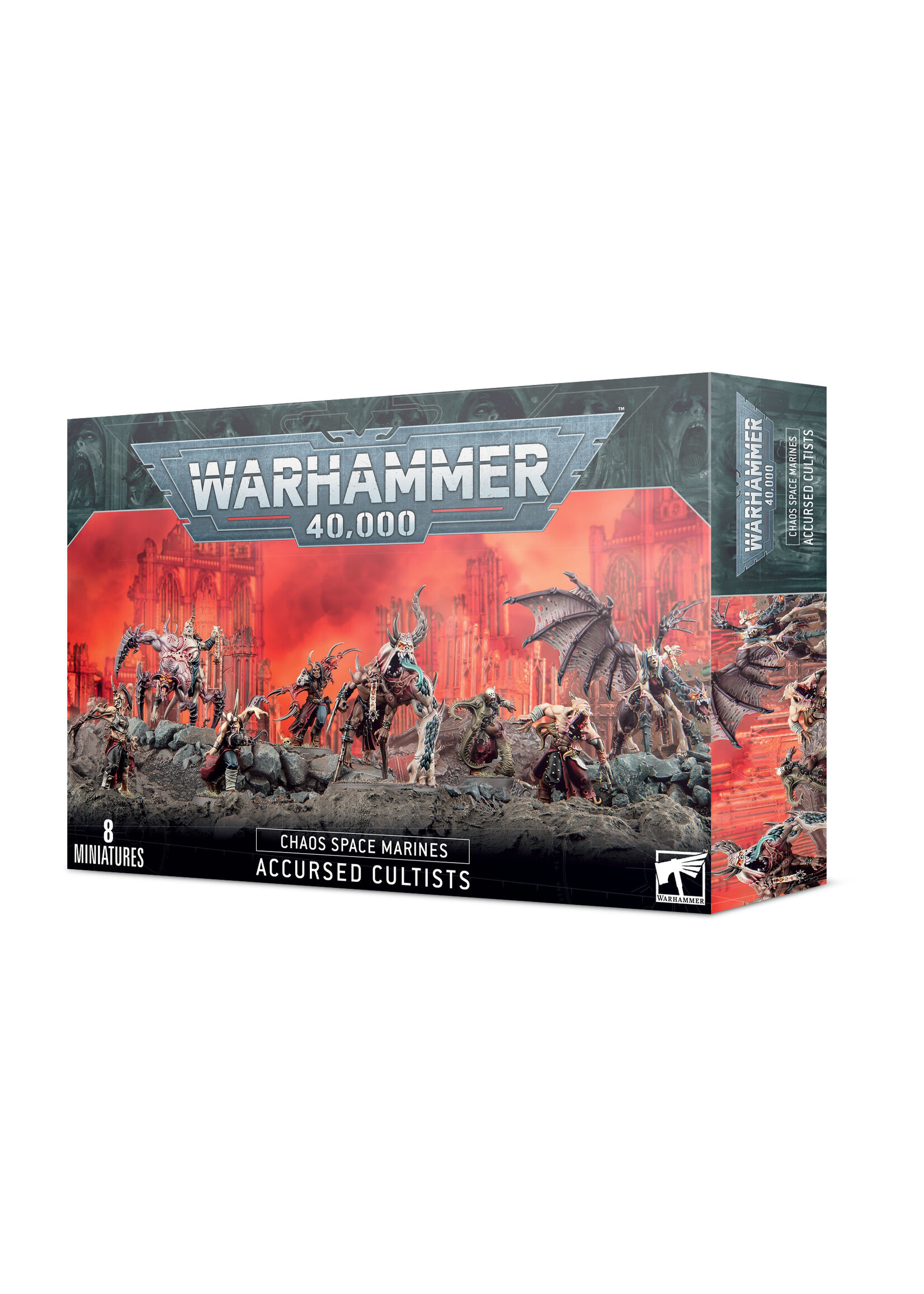 Games Workshop Chaos Space Marines Accursed Cultists