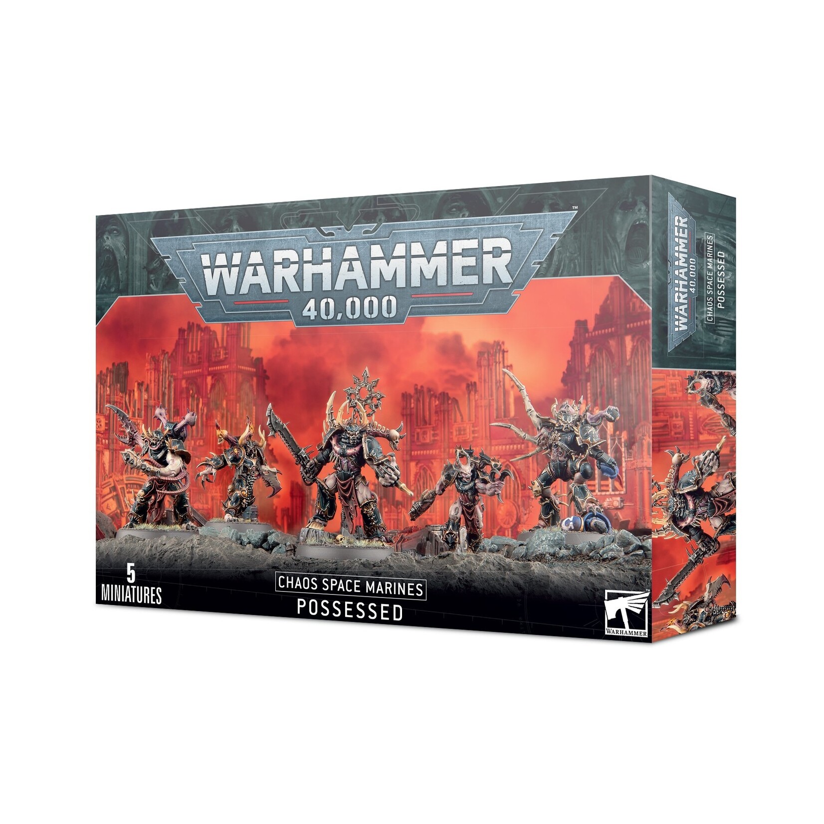 Games Workshop Chaos Space Marines Possessed