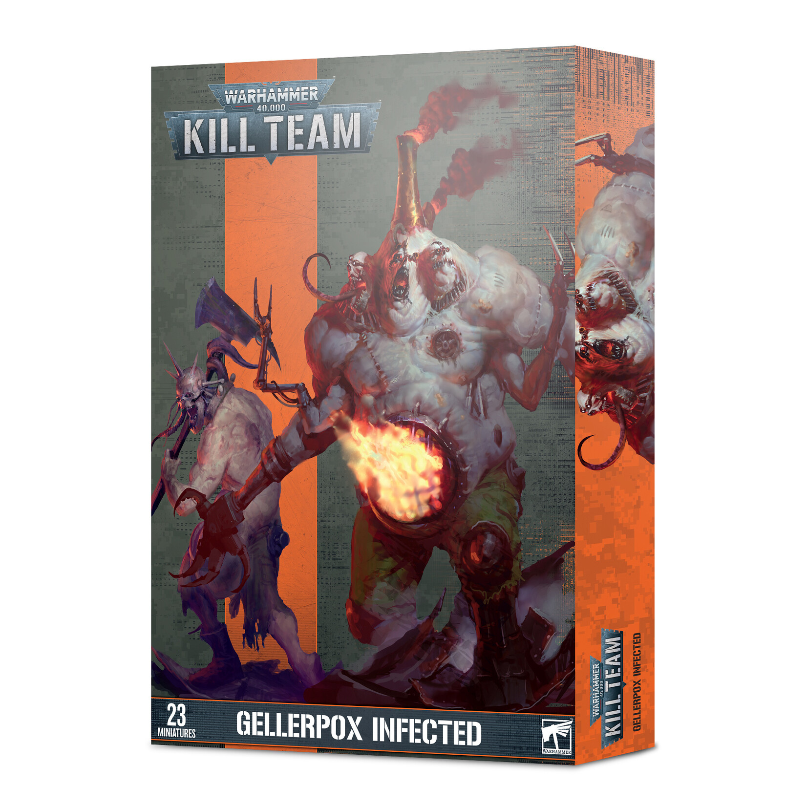 Games Workshop Kill Team: Gellerpox Infected