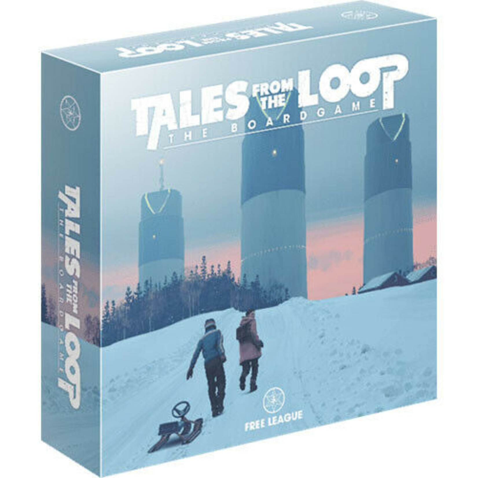 Free League Publishing Tales From the Loop The Board Game (EN)