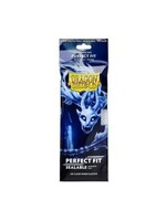 Dragonshield Dragonshield Japanese Size Perfect Fit Resealable Inner Sleeves Clear (100 Sleeves) @